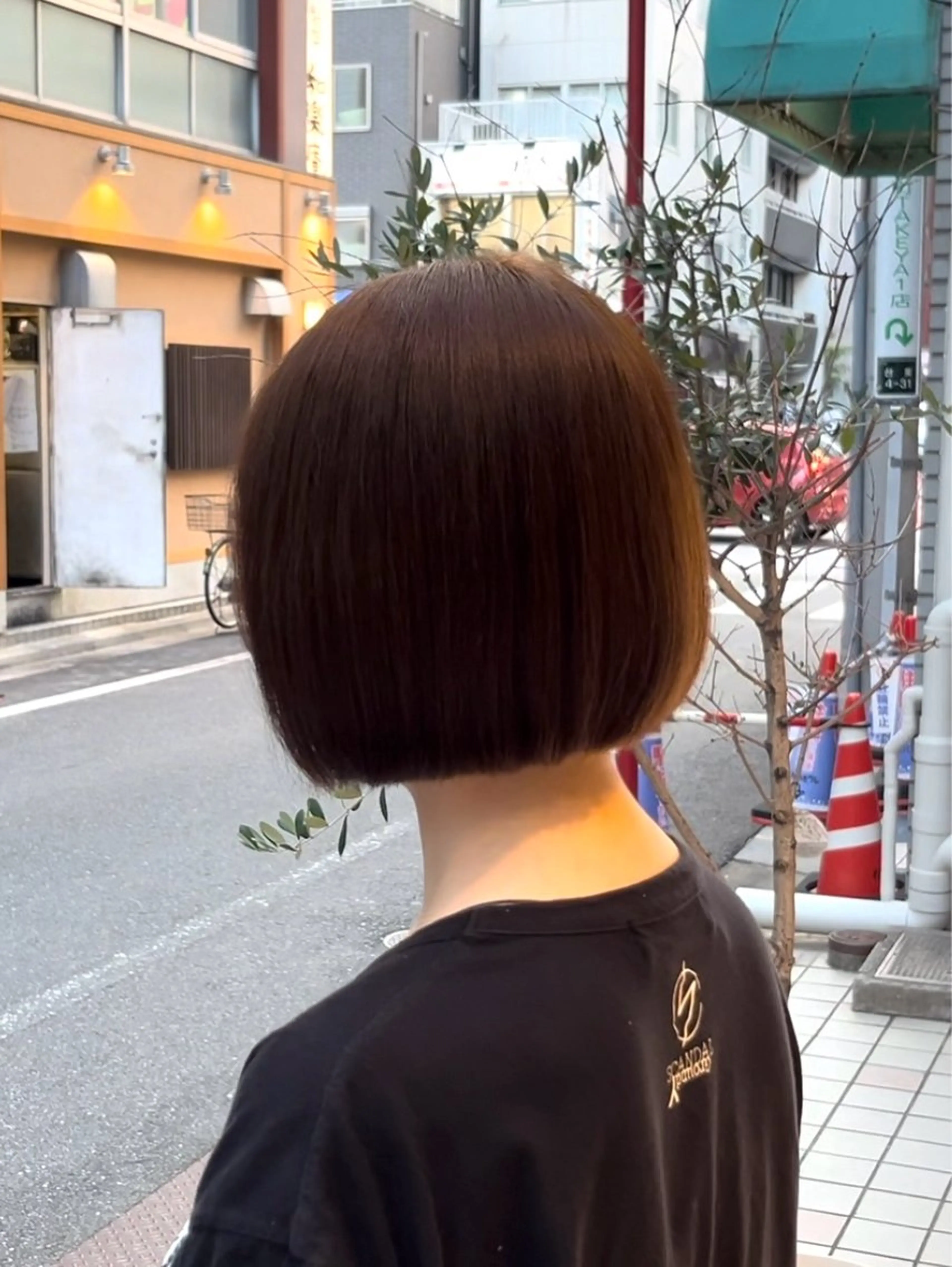 ミディアム カラー 艶髪𝙝𝙖𝙞𝙧 🫧𝙞𝙢𝙖𝙞のヘアスタイル