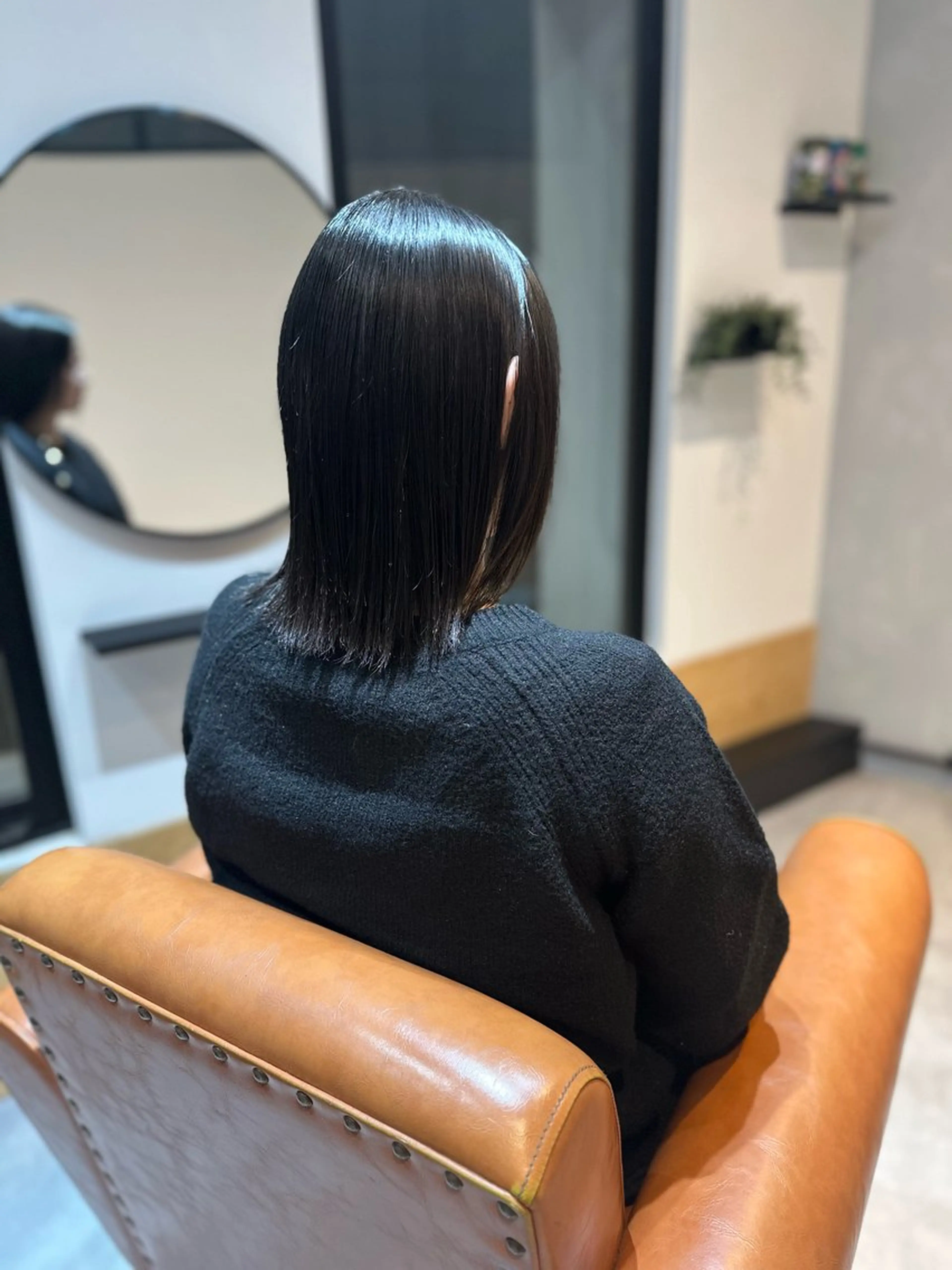 セミロング 髪質改善 トリートメント トリートメント 豊中徒歩1分/ towa/AIのヘアスタイル