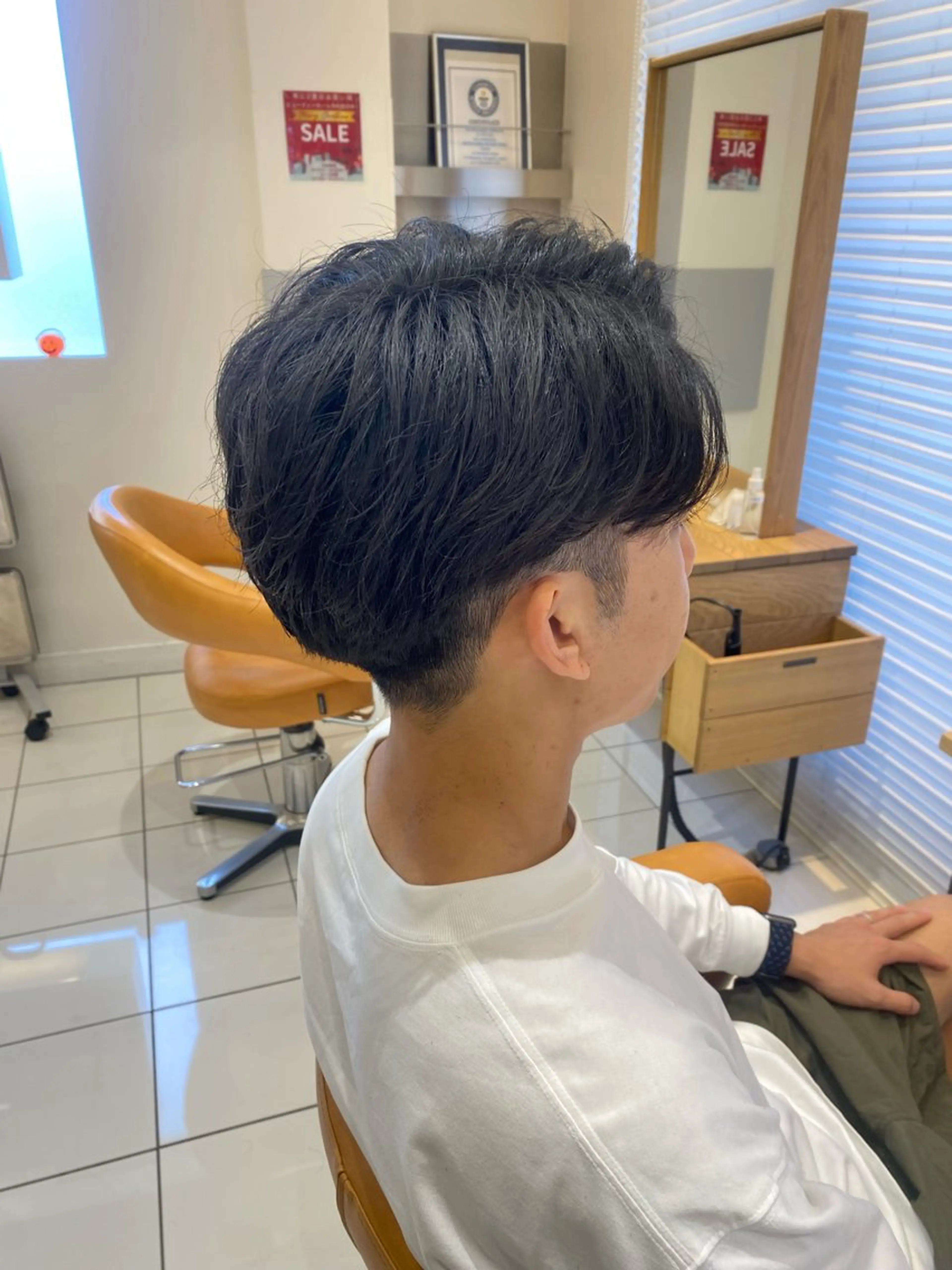 メンズ 艶カラー/パーマ まりん🌟のヘアスタイル