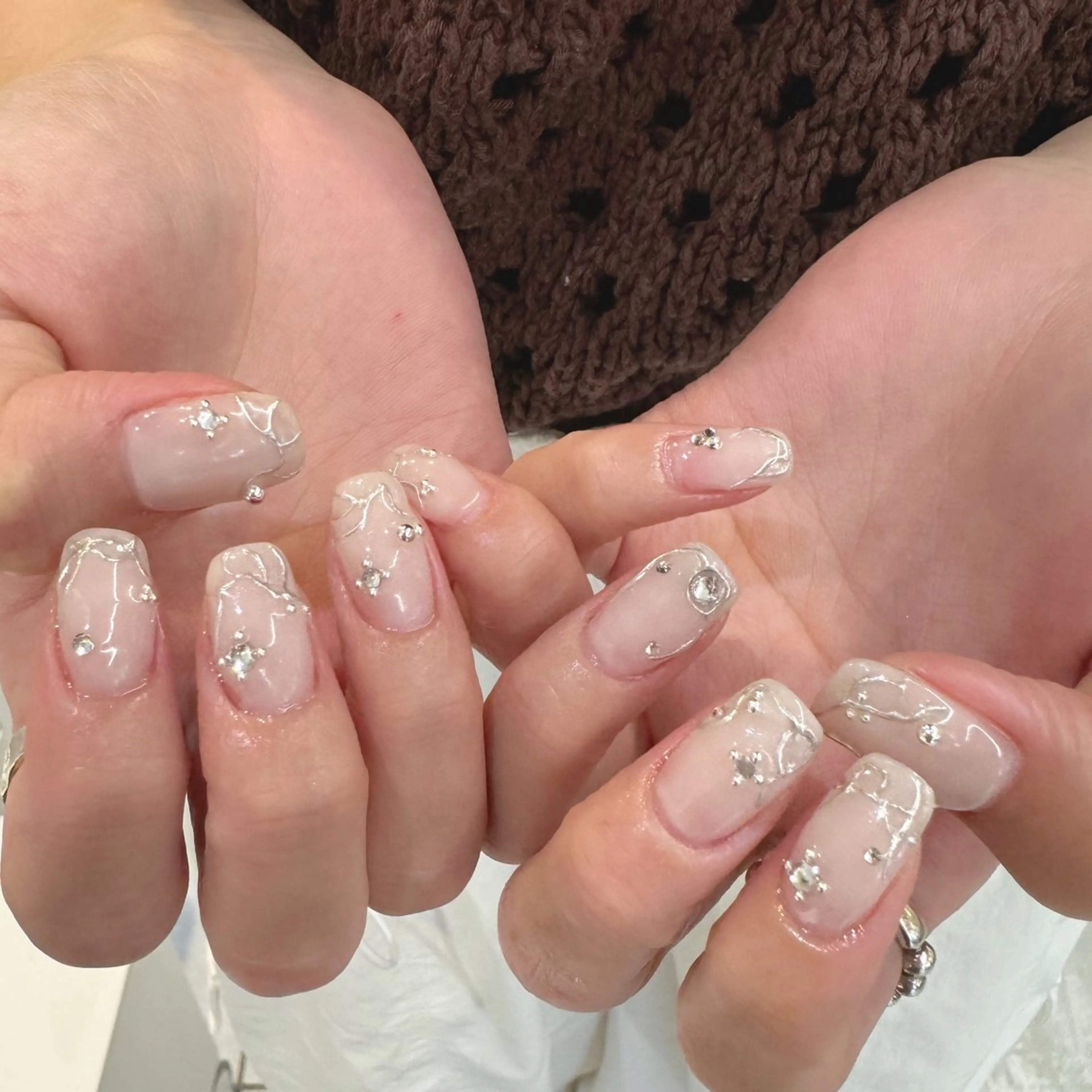 ネイル 持ち込み ハンドネイル ハンドケア Chizuru ☾ ໋のネイルデザイン