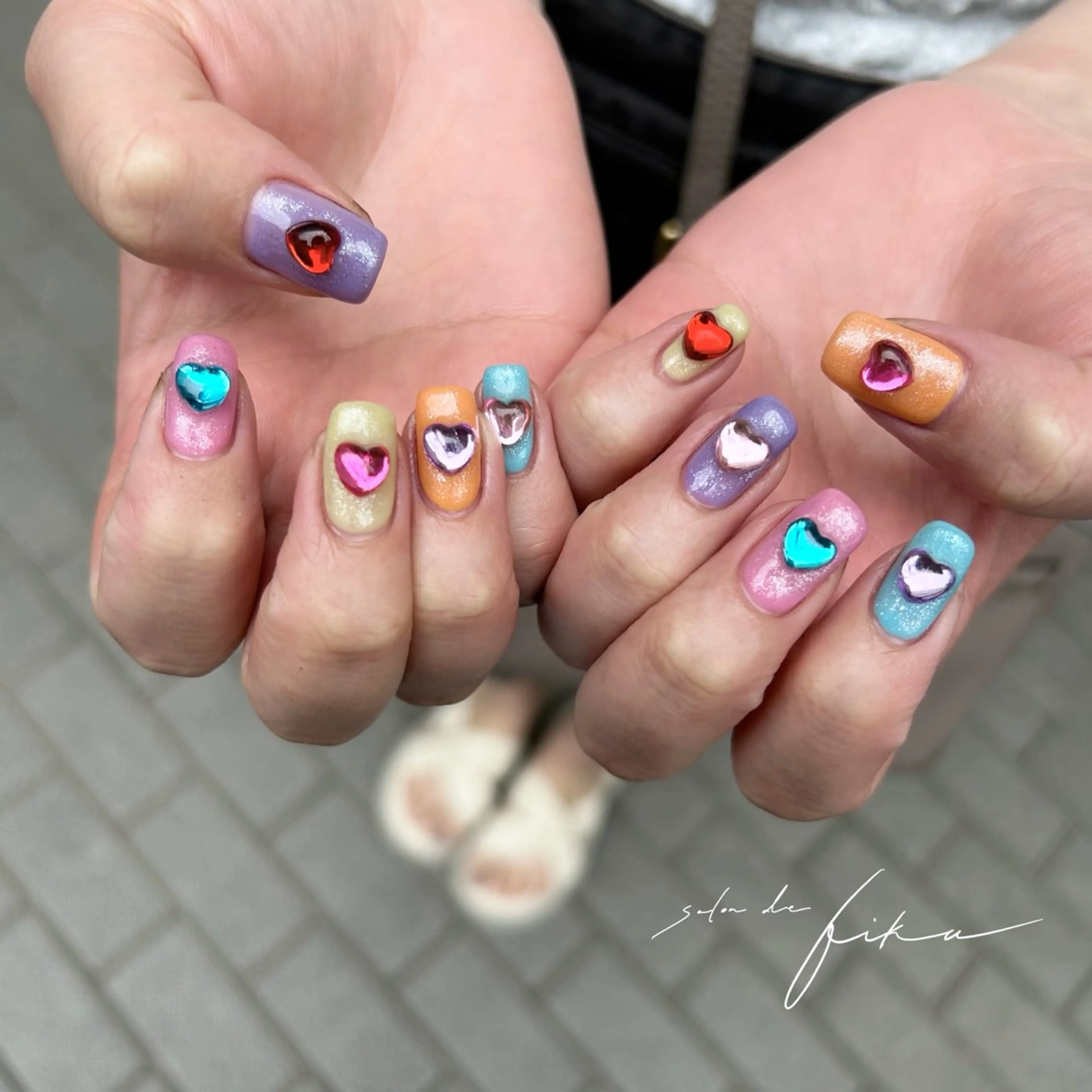 ネイル Rio 𓍼のネイルデザイン