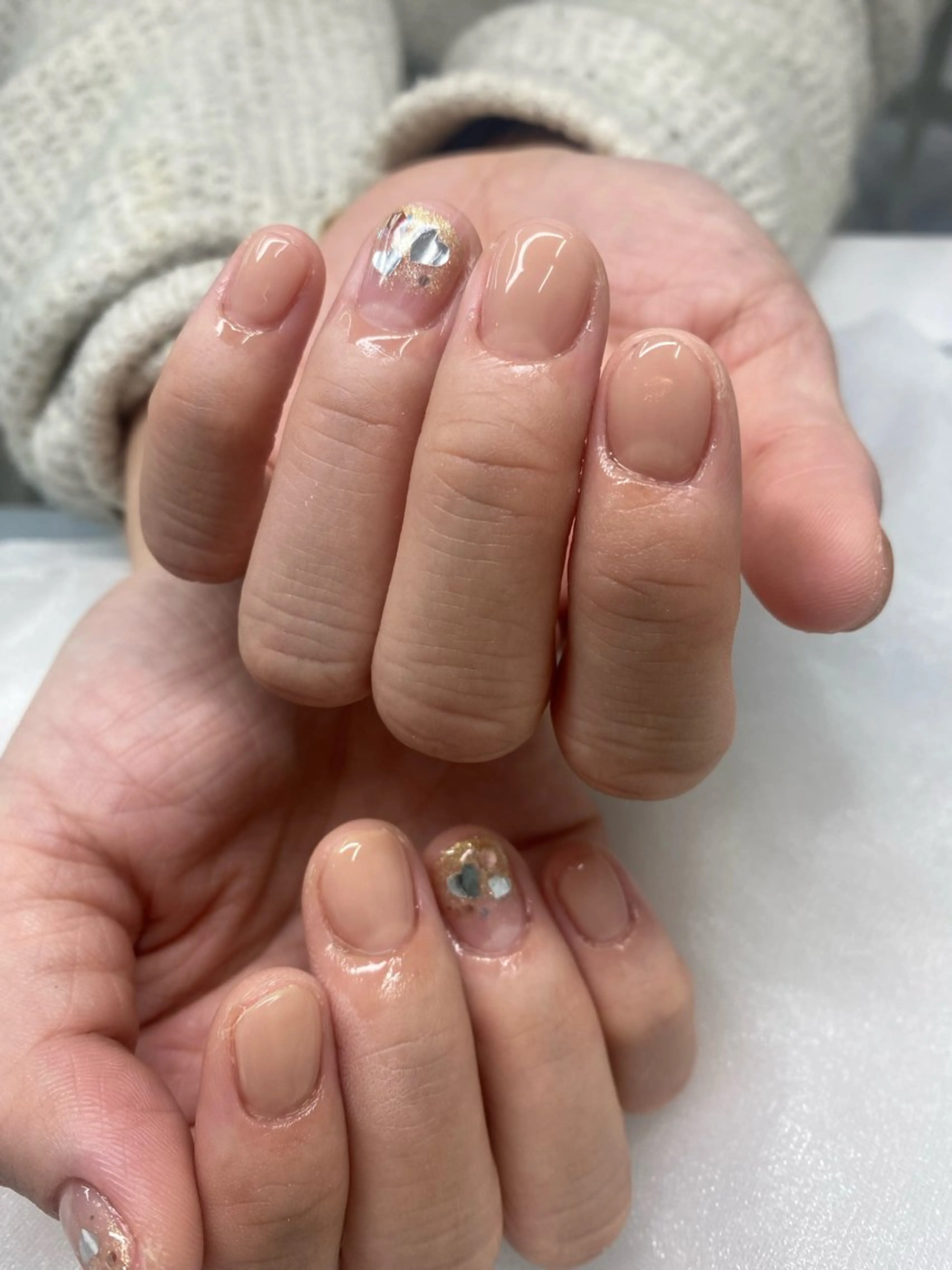 ネイル ハンドネイル 伊藤 華子のネイルデザイン