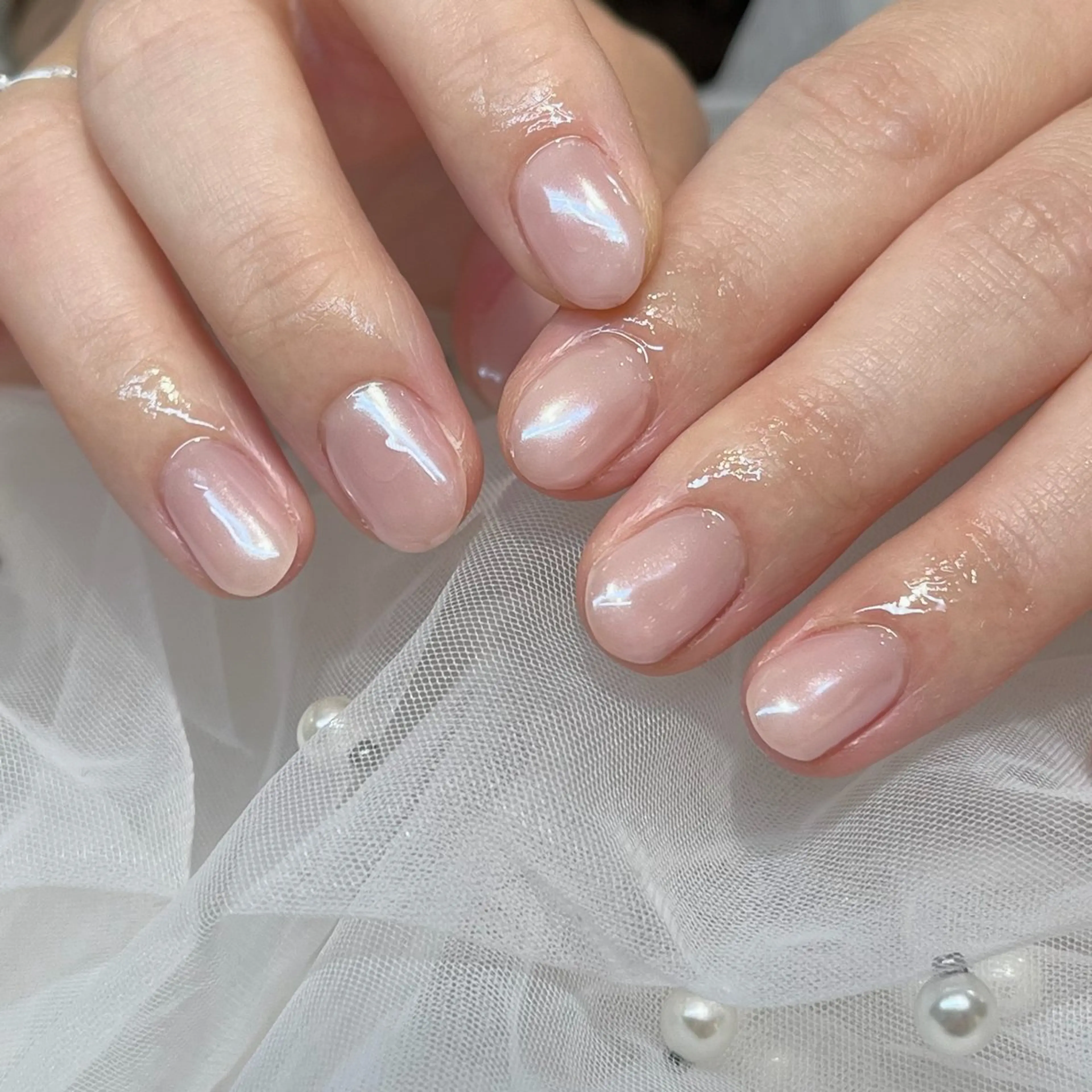 ネイル ハンドネイル 内田 里穂のネイルデザイン