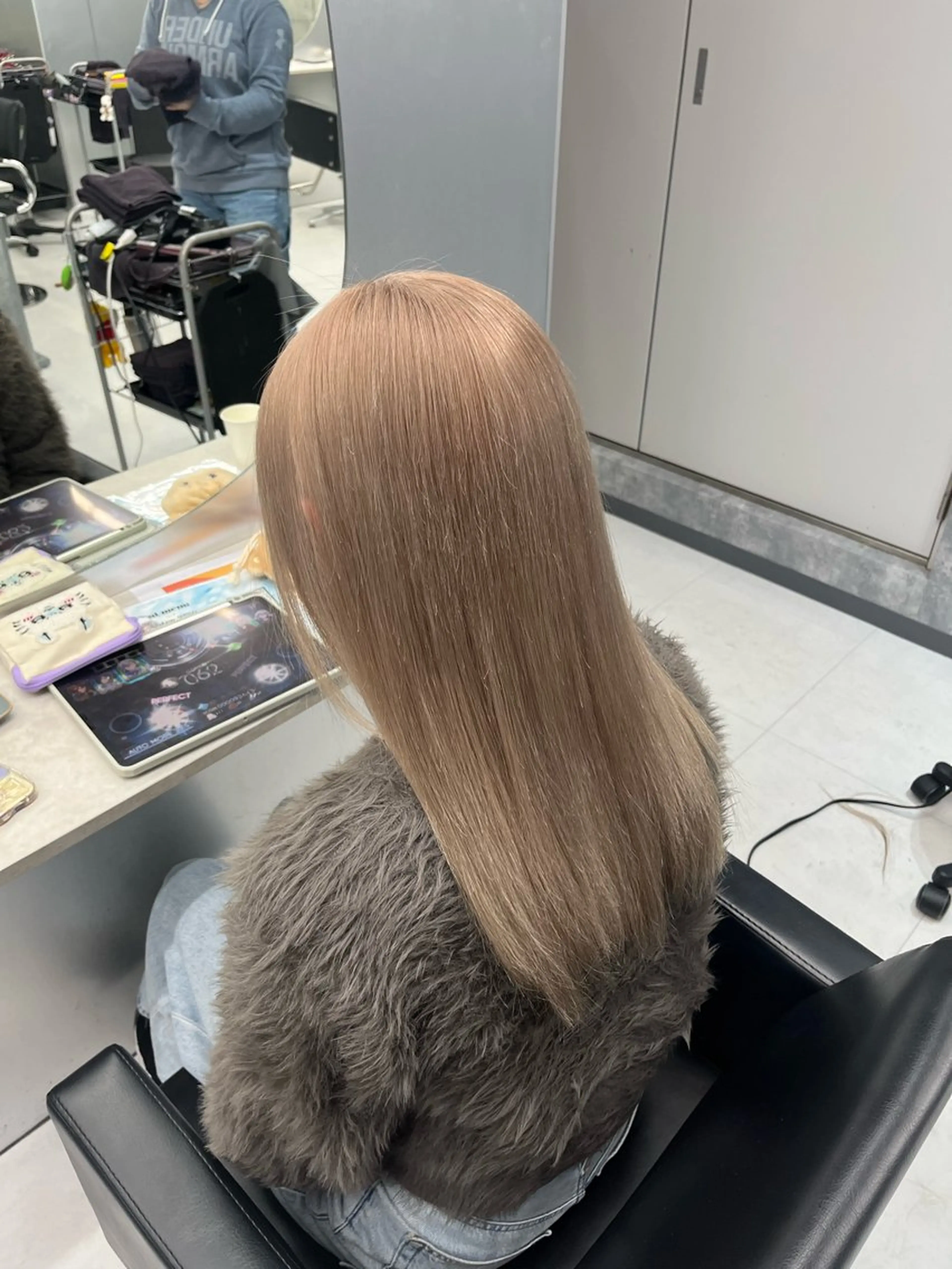 カラー pink hair 🩷mayu🩷のヘアスタイル