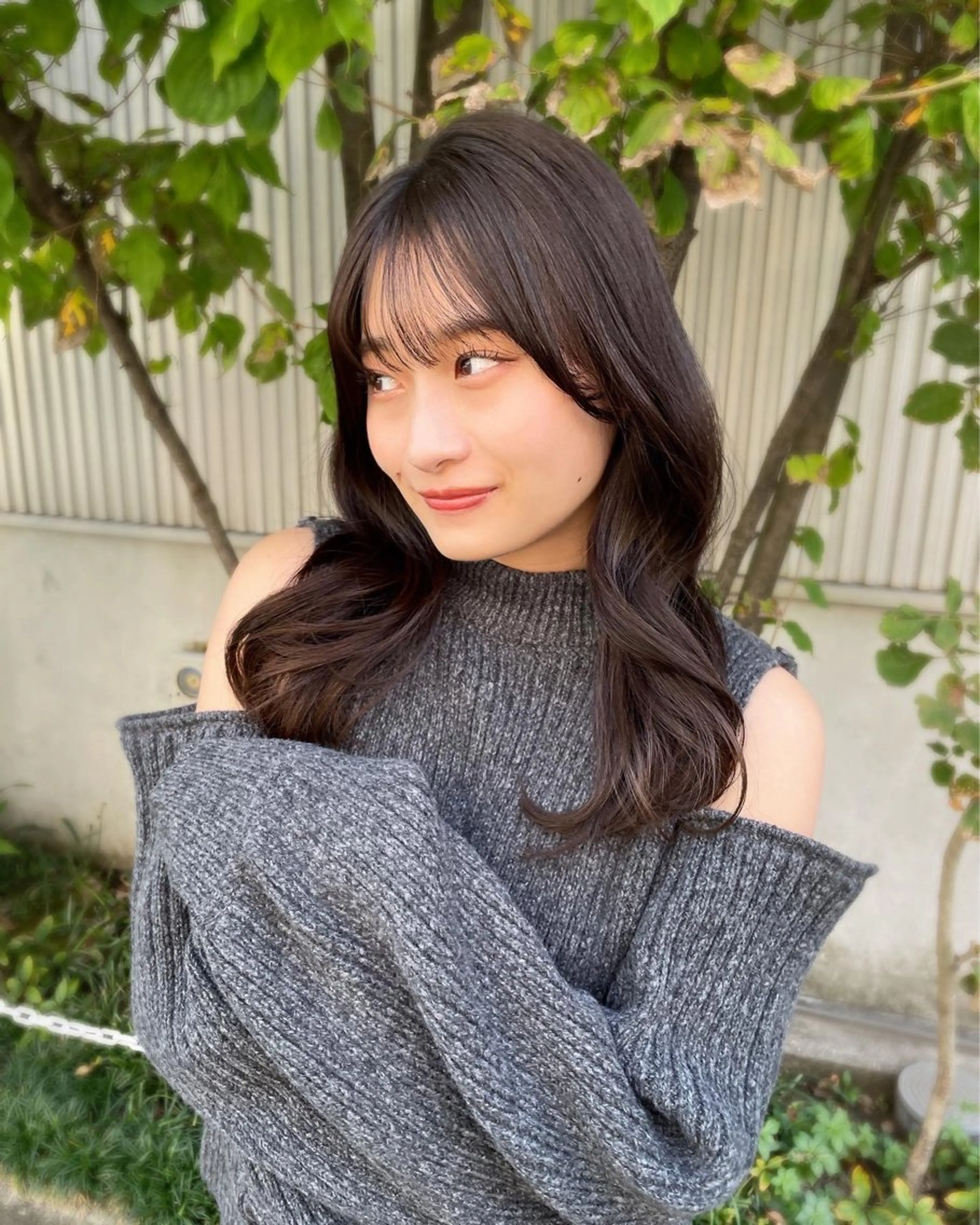 ロング カラー カット ヘアカラー 似合わせモテヘア Akari🦢🖤のヘアスタイル