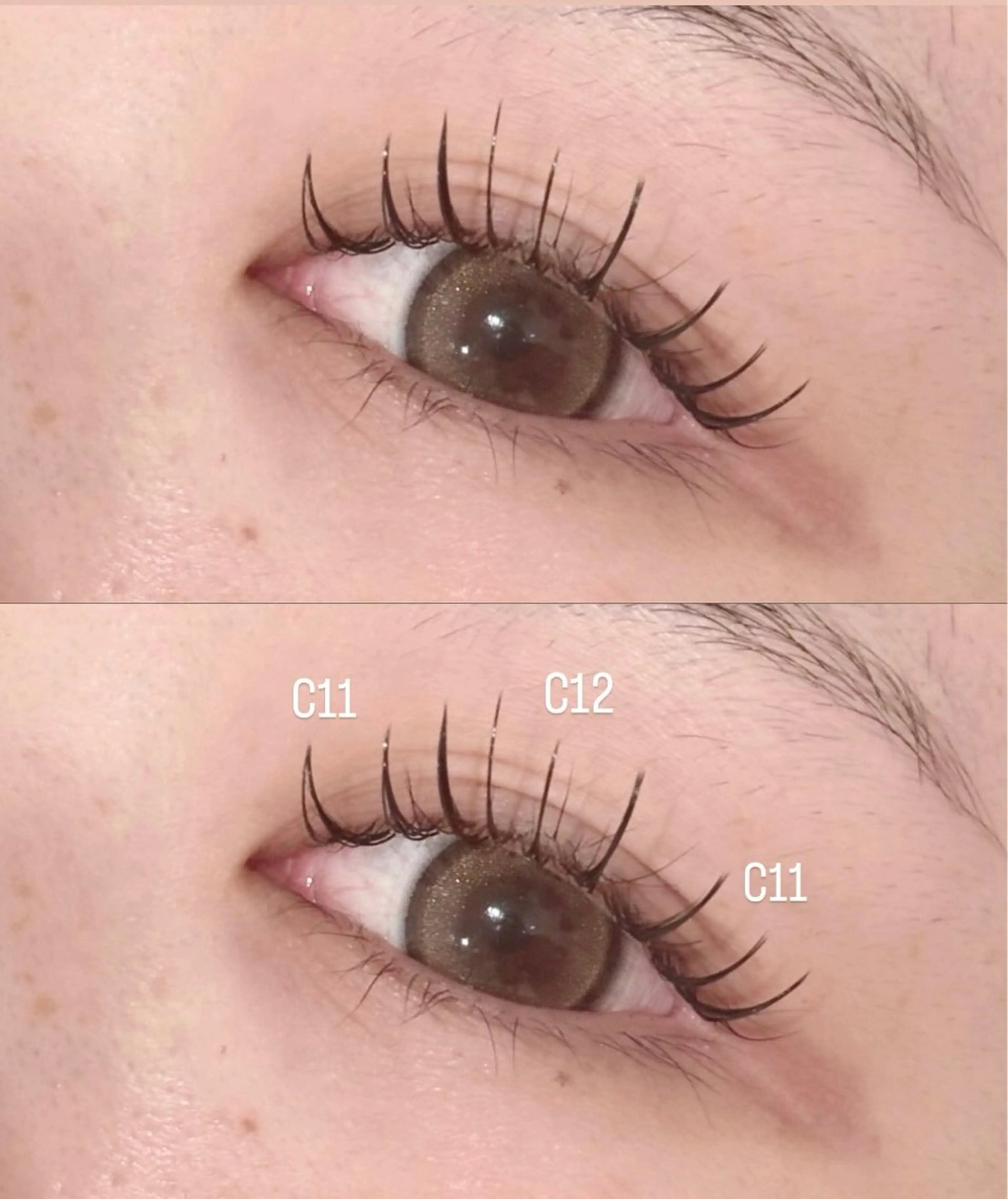 マツエク・マツパ meRK 🦋愛海のマツエク・マツパデザイン