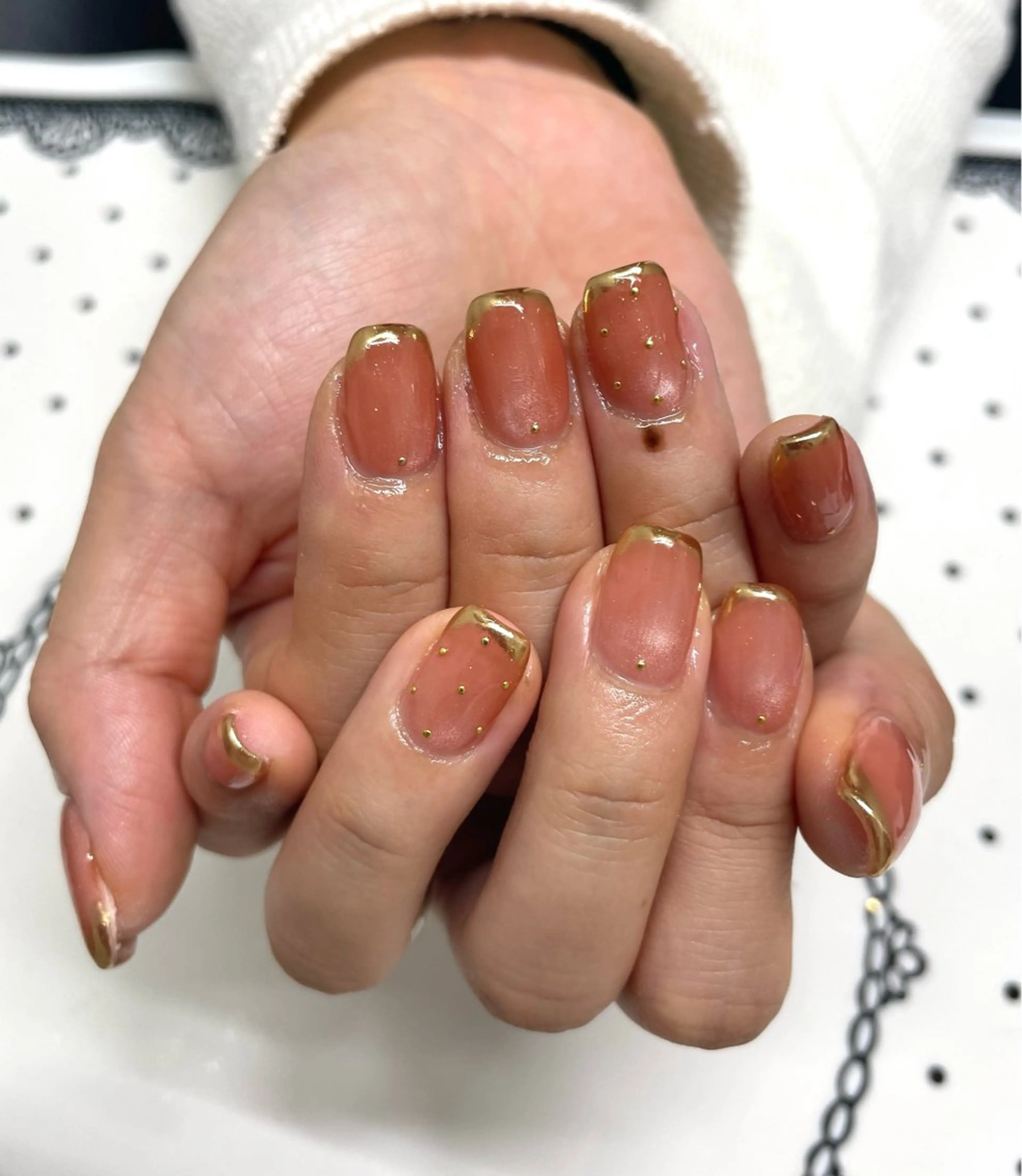 ネイル ハンドネイル nailsalon sugarr所属・nailist cocoのネイルデザイン