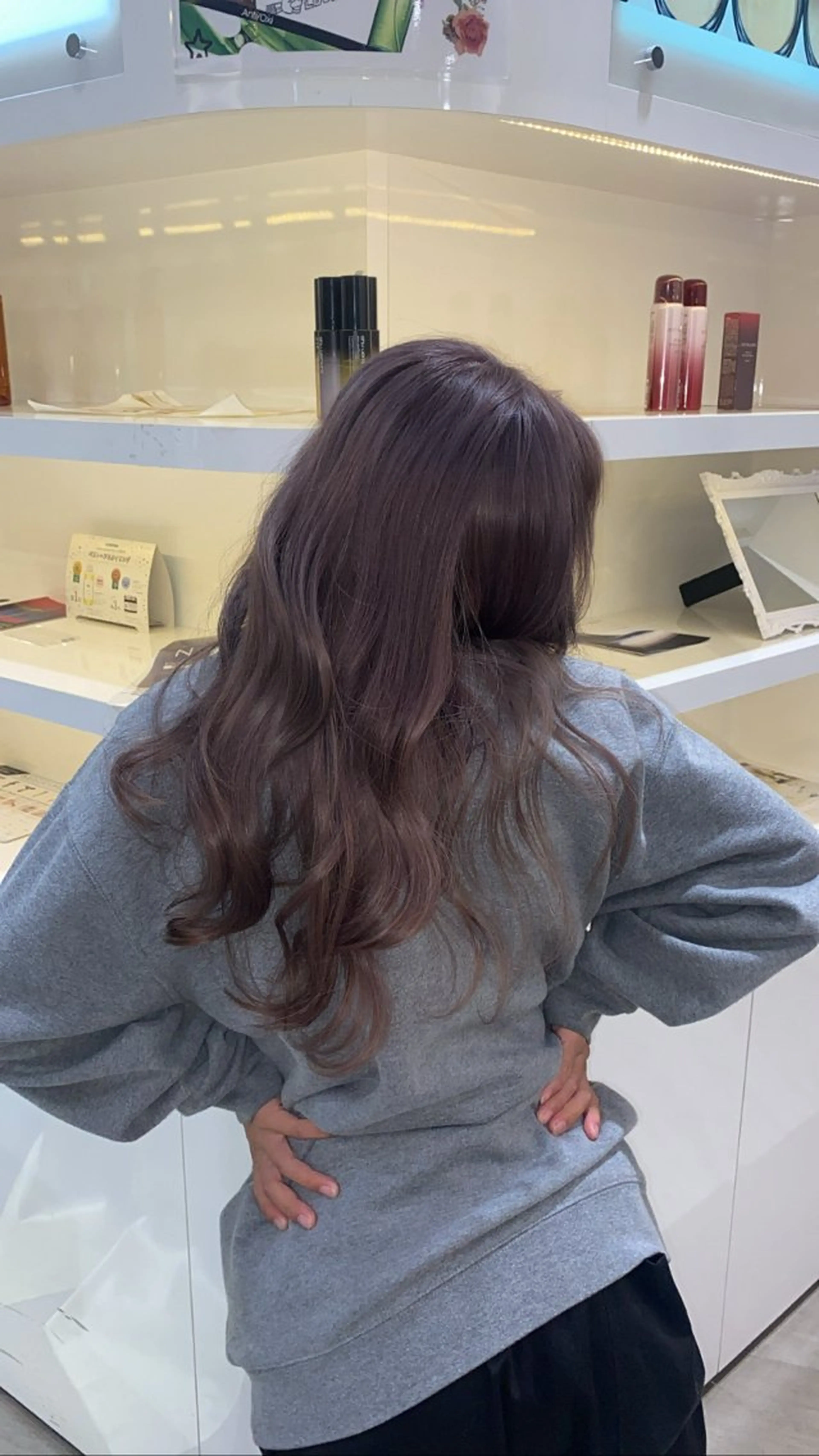 ロング カラー 【カラー特化】 Cahoのヘアスタイル