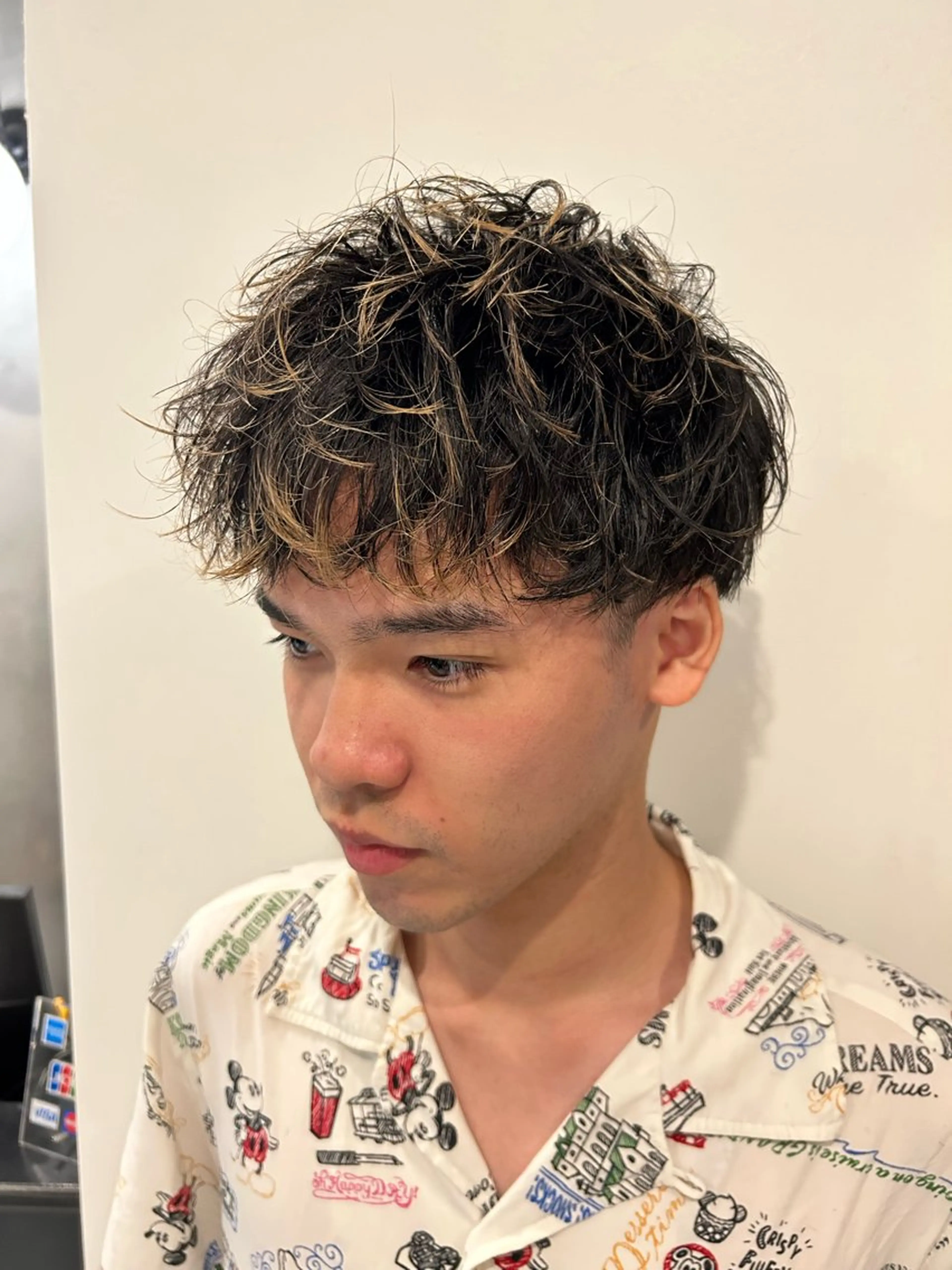 ショート メンズ カット 🔥メンズ特化🔥 塩拓巳のヘアスタイル