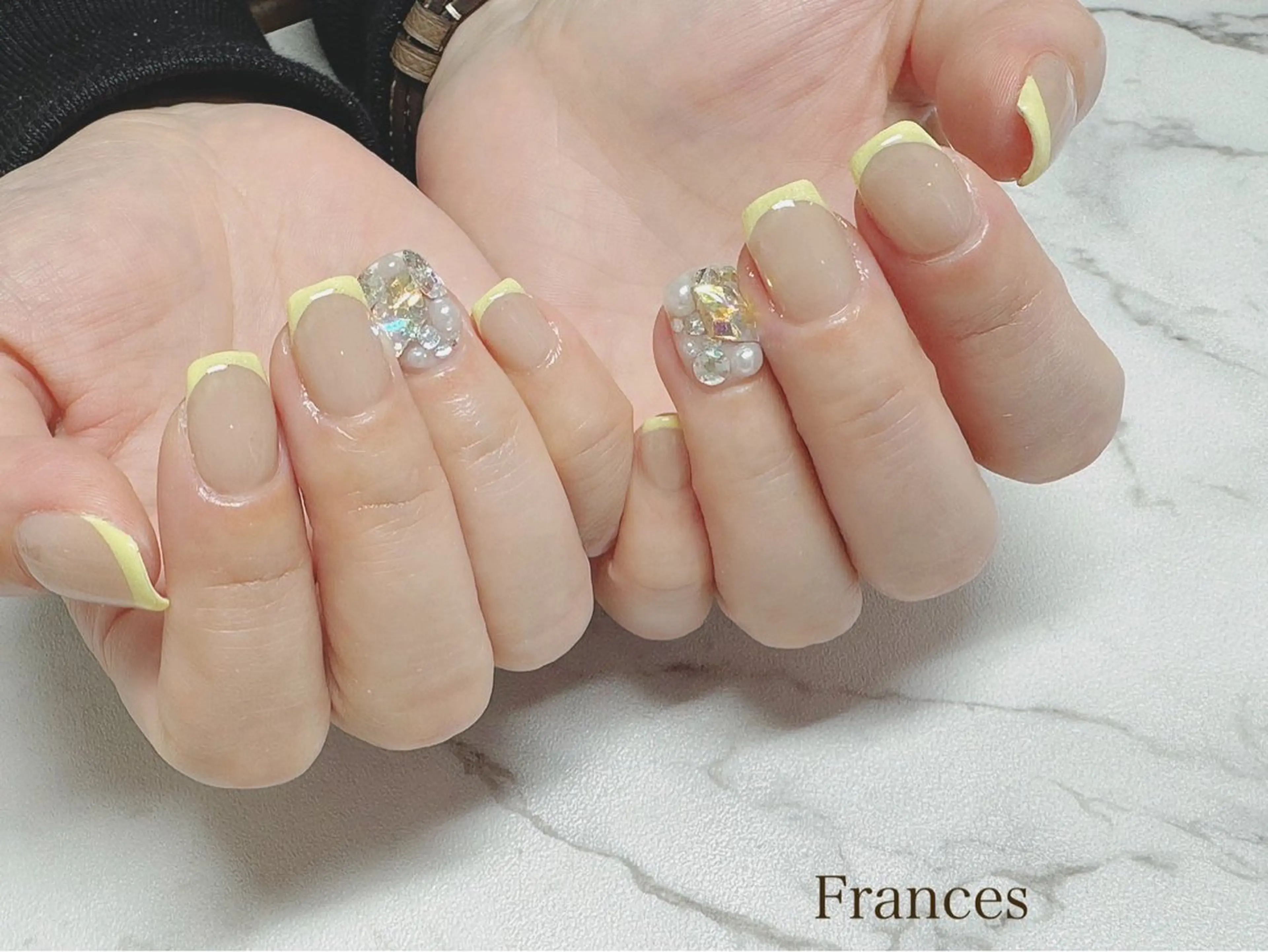ネイル ハンドネイル Frances Babaのネイルデザイン