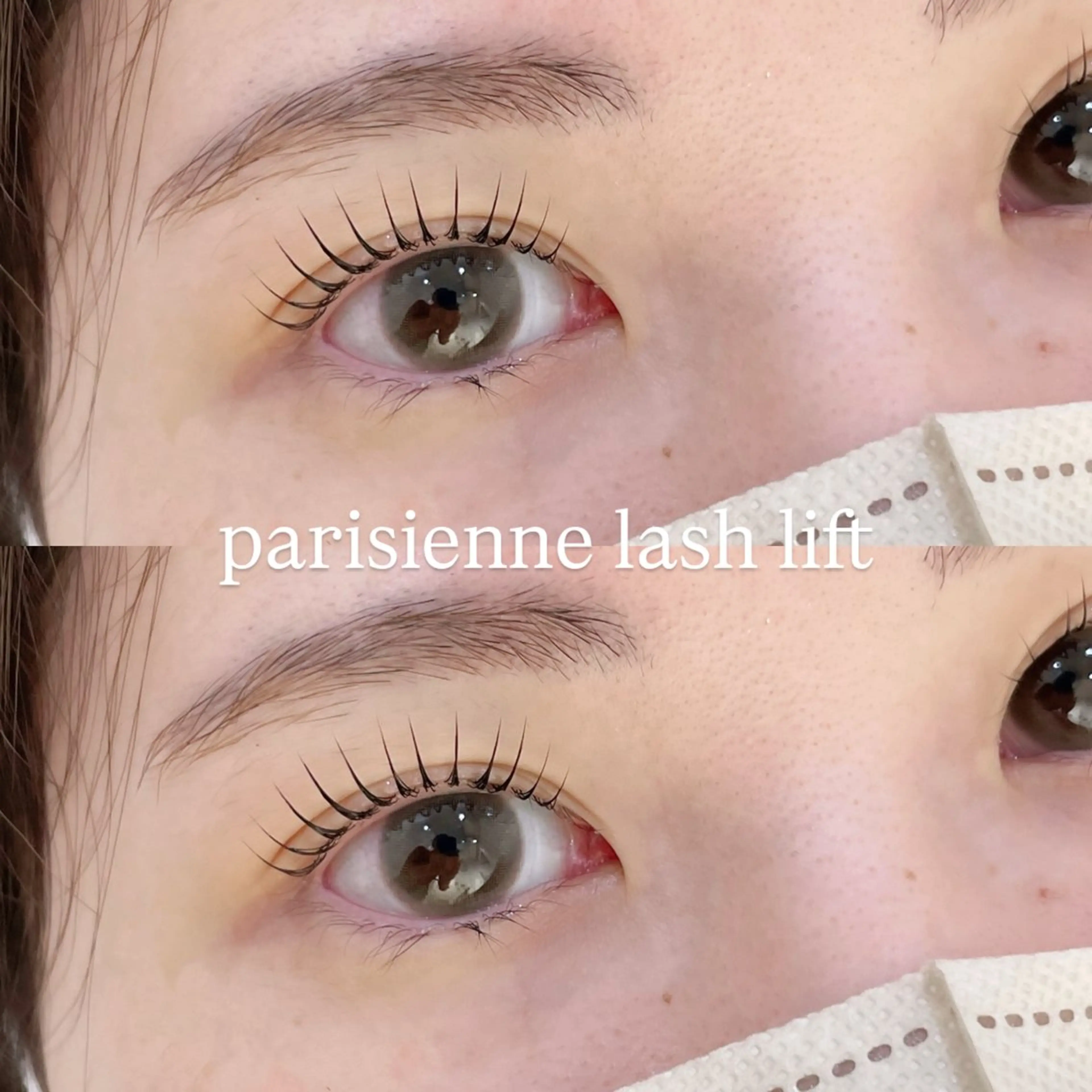 【🐬18日​〜​20日限定🐬】パリジェンヌorラッシュリフト➕ケラチントリートメントコーティングの写真