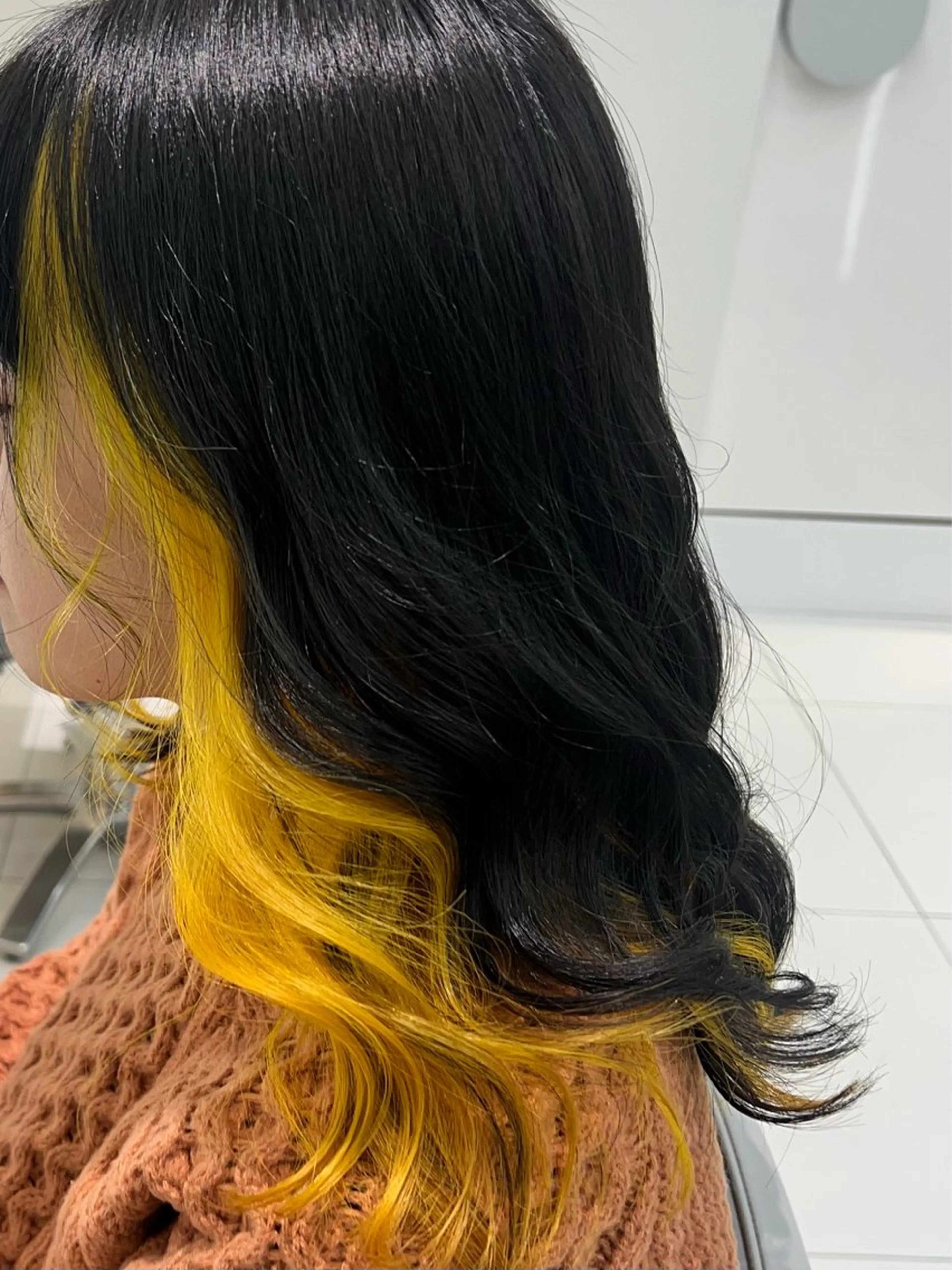 ロング カラー ヘアカラー トリートメント 🌈 YUUNA🌈のヘアスタイル