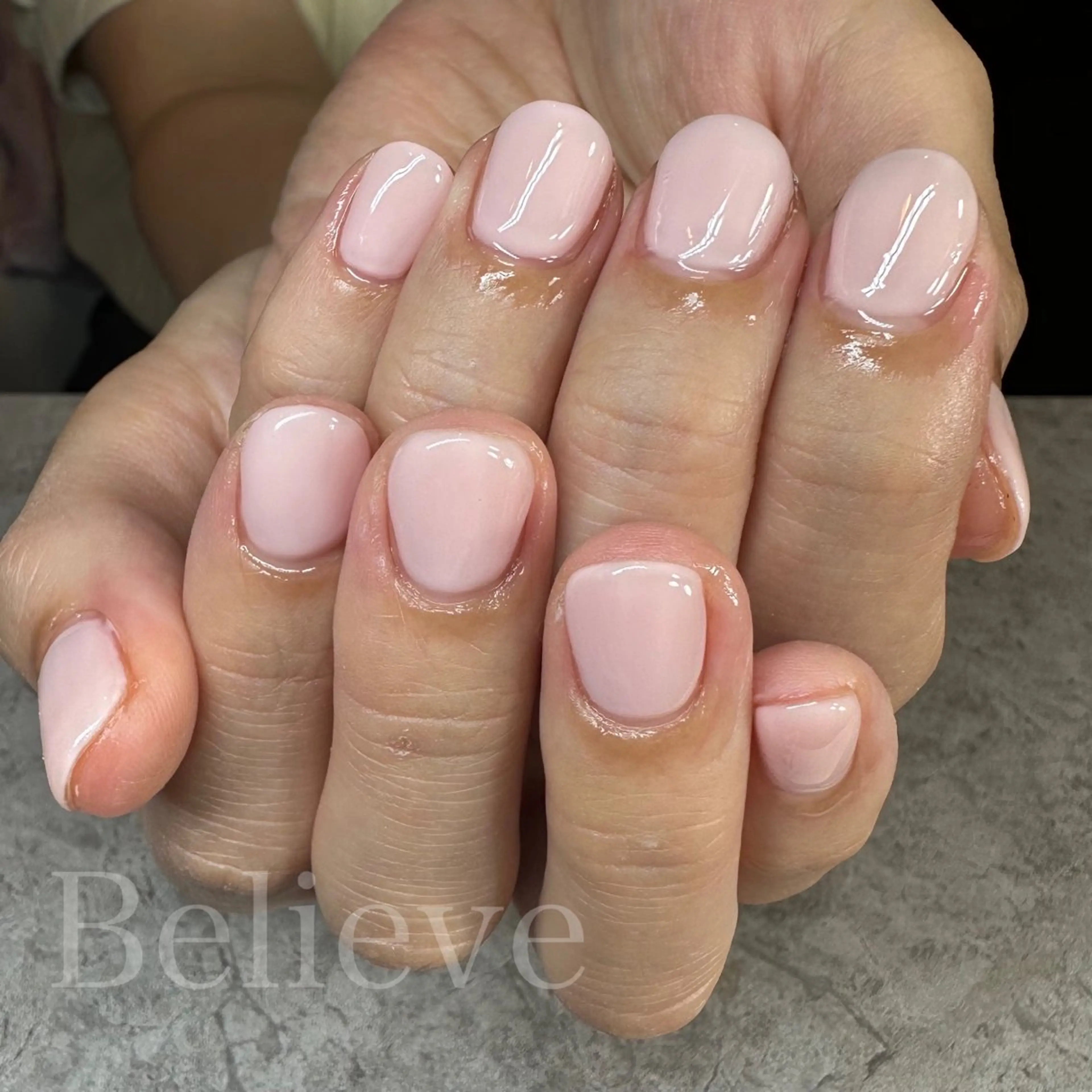 ネイル ハンドネイル Believe AIRIのネイルデザイン