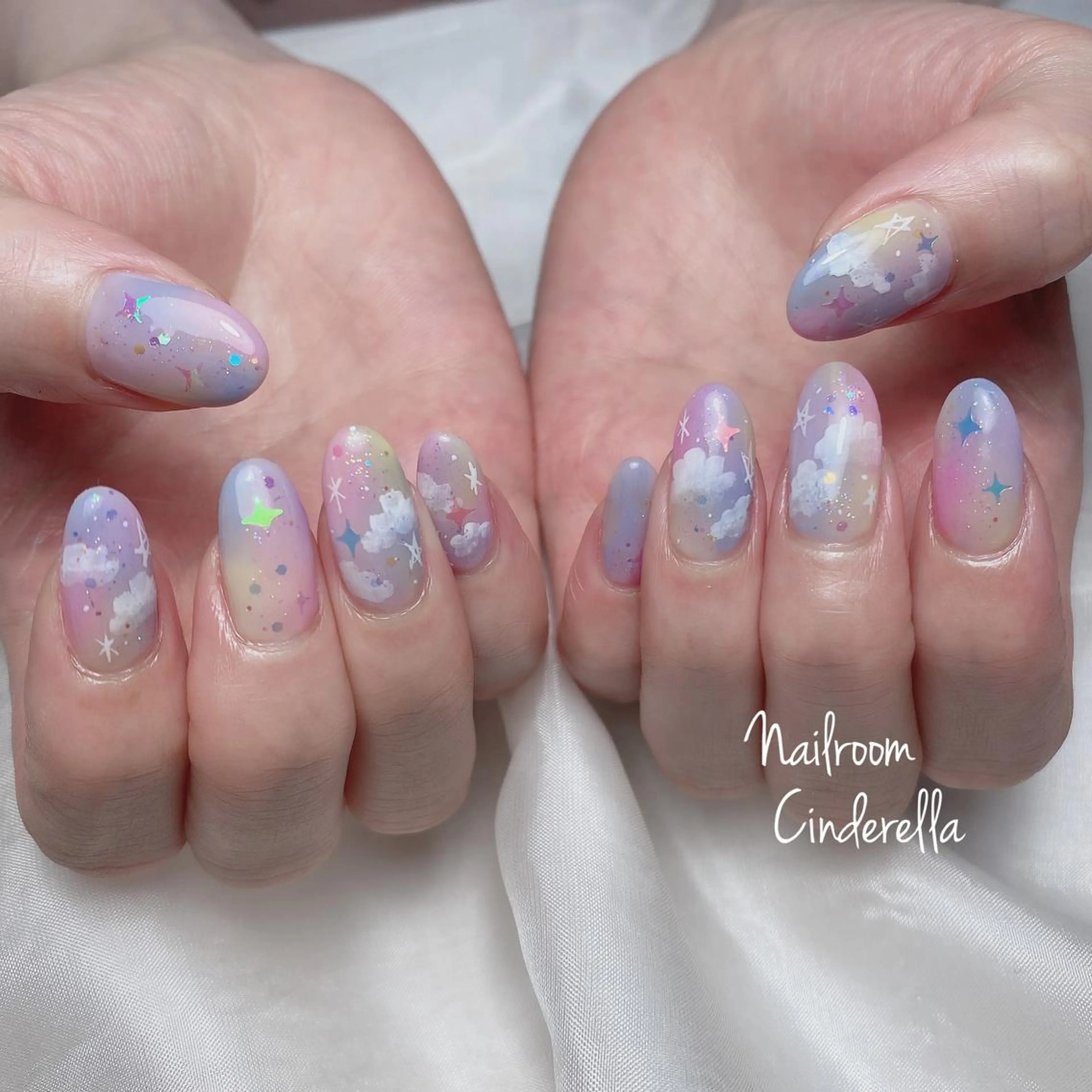 ネイル Nailroom. Cinderellaのネイルデザイン