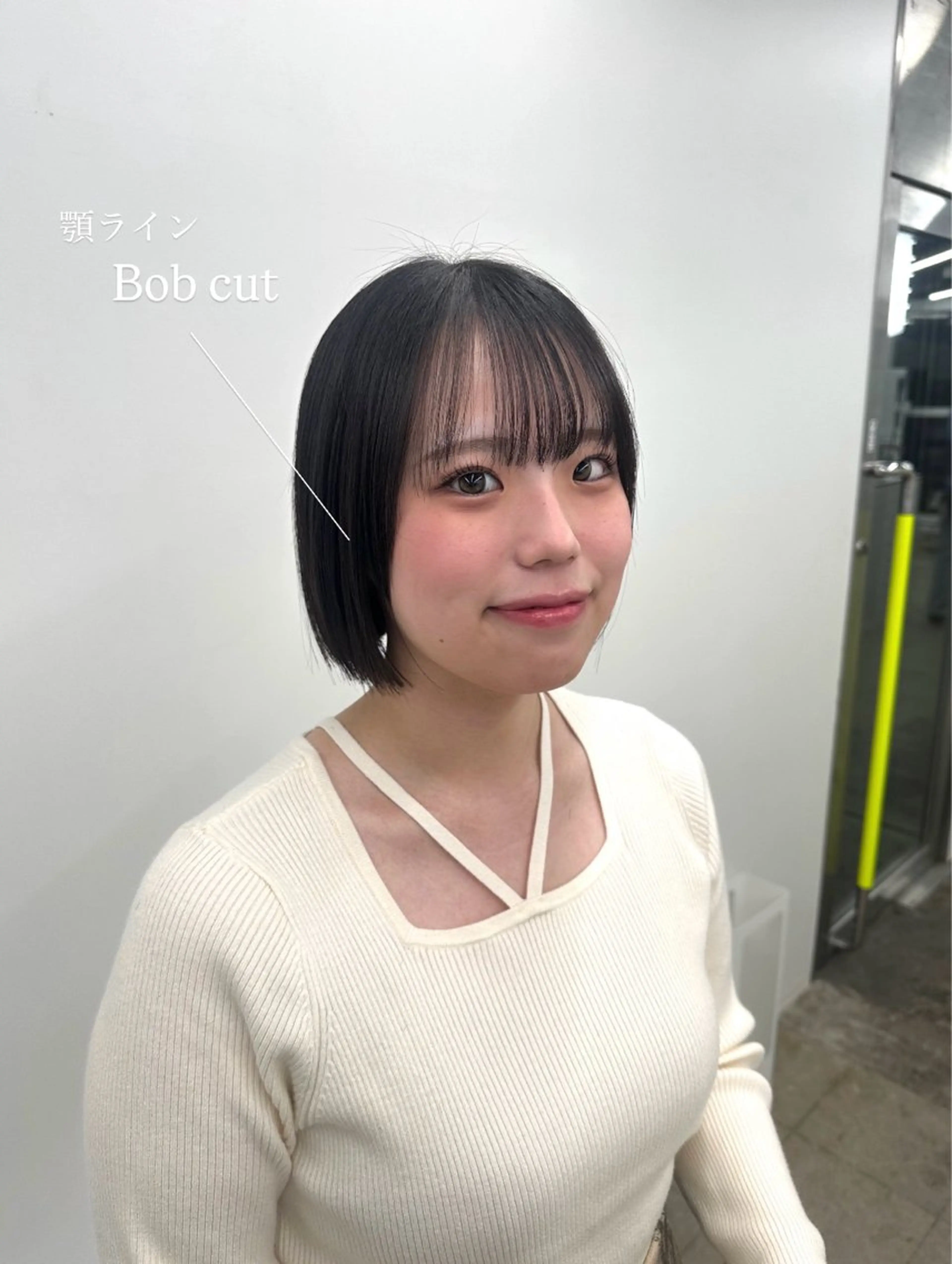 ショート カット jjeno所属・aisa 札幌カットモデル🎀のヘアスタイル