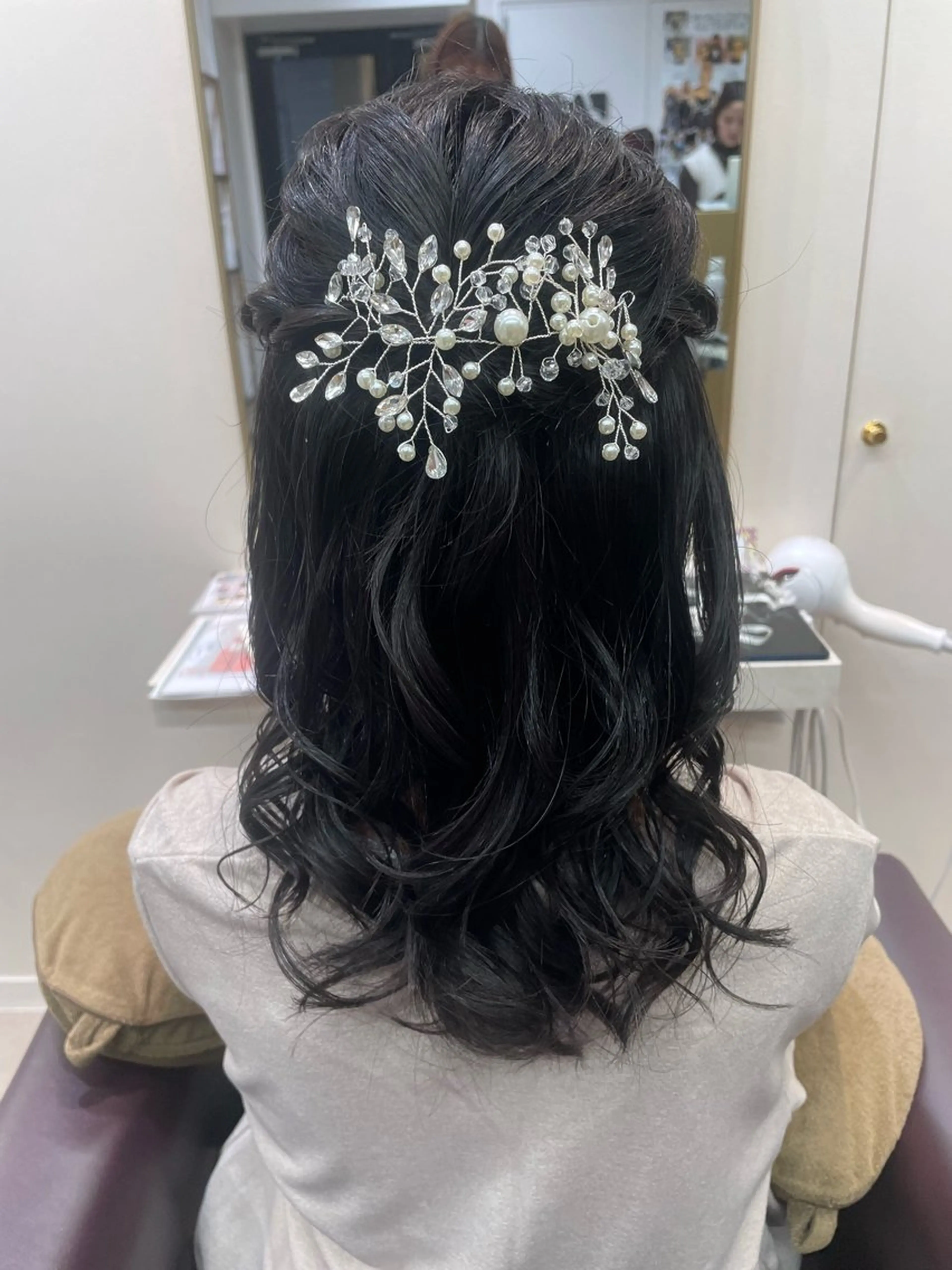 ヘアアレンジ ヘアセット 横浜/艶髪/アレンジ FACE。ゆのんのヘアスタイル