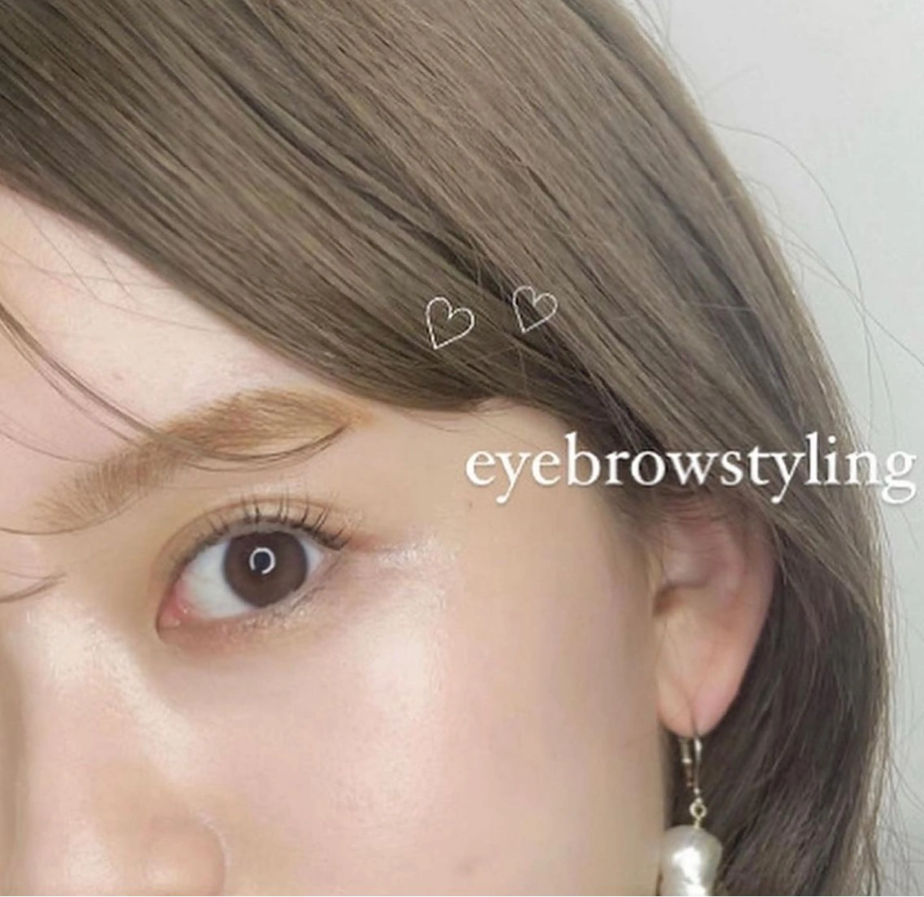 アイブロウ GO  TODAY  SHAIRE SALON所属・marin eyelashのマツエク・マツパデザイン