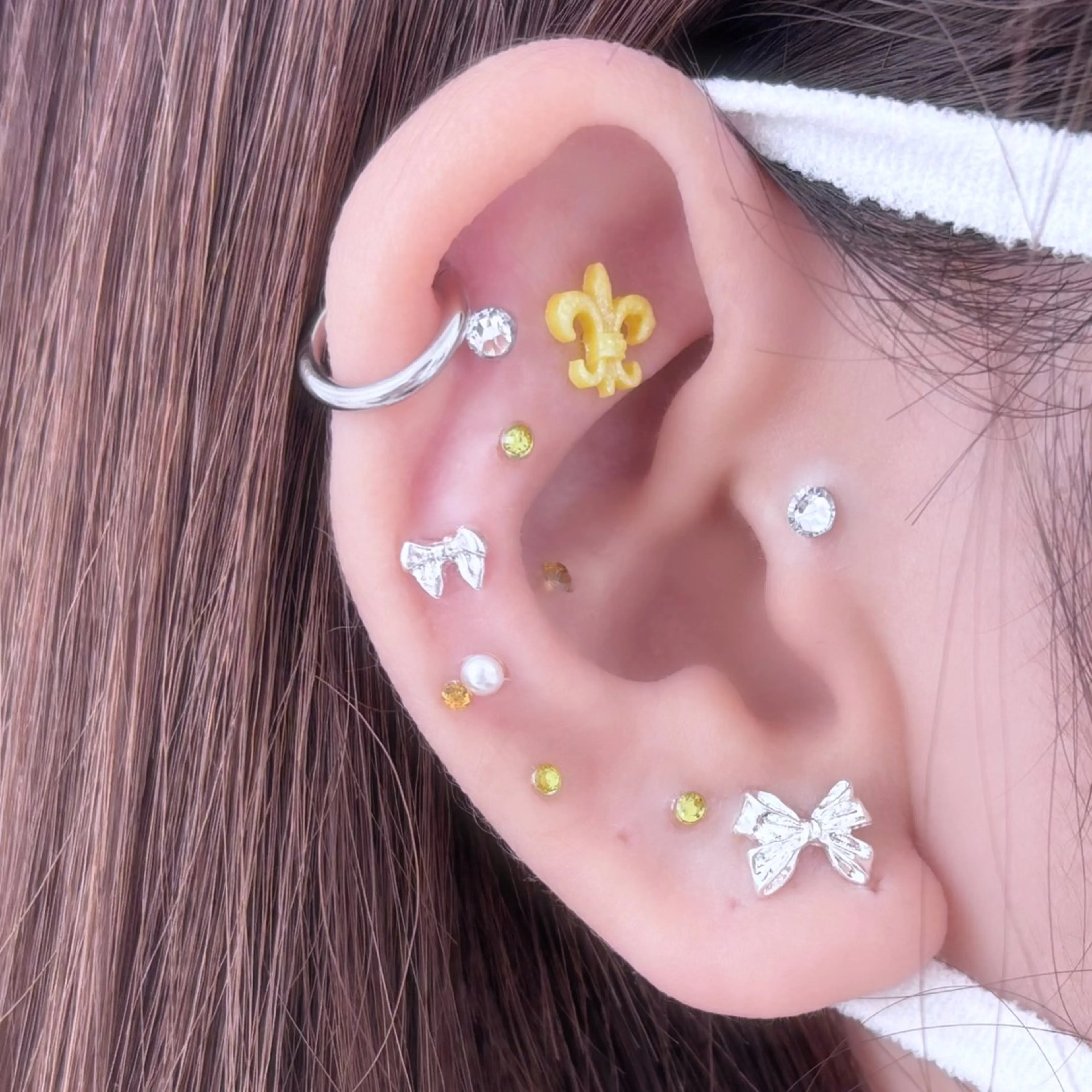 エステ リラク 𝓡𝓪𝓷𝓸𝓷 🎀 ɪᴢᴜᴍɪのネイルデザイン