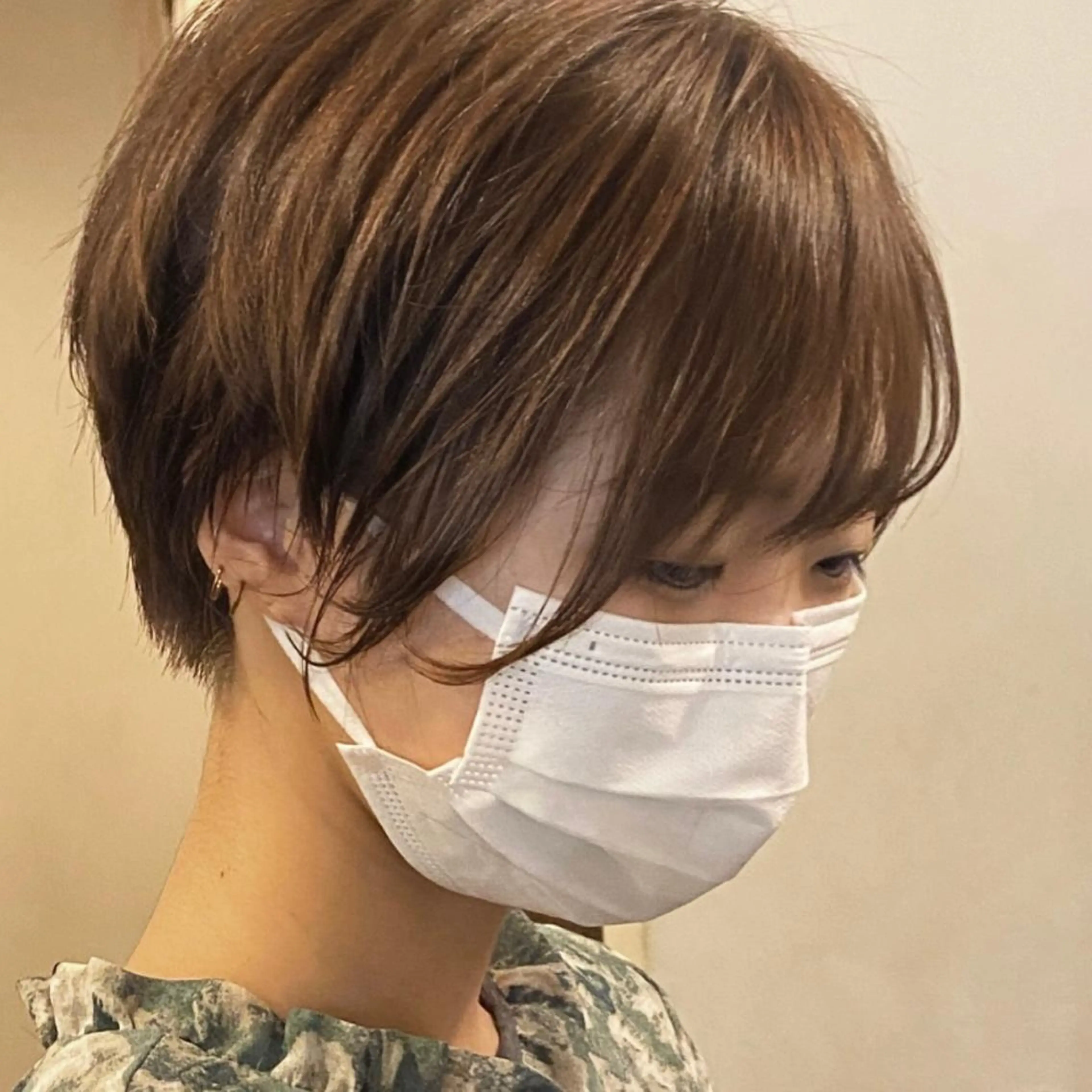 ショート カラー パーマ ヘアアレンジ メンズ キッズ ネイル マツエク・マツパ アイブロウ 子どものヘアアレンジ 透明感カラー 眉カラー メンズアイブロウ 髪質改善 times salon名駅所属・久木原 ゆりのヘアスタイル