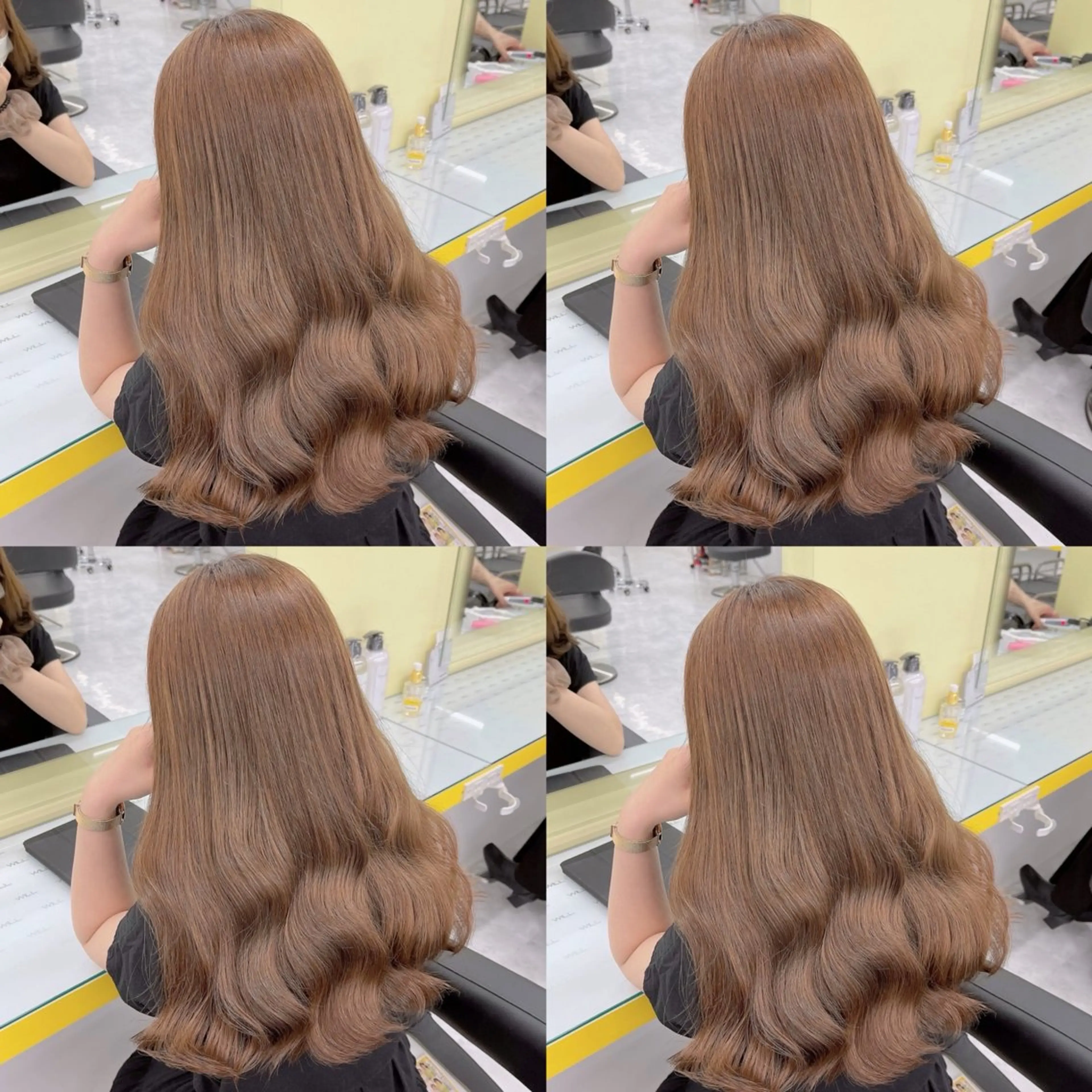 カラー ヘアカラー 🤍ベージュ/透明感 韓国ヘア/まりん🤍のヘアスタイル