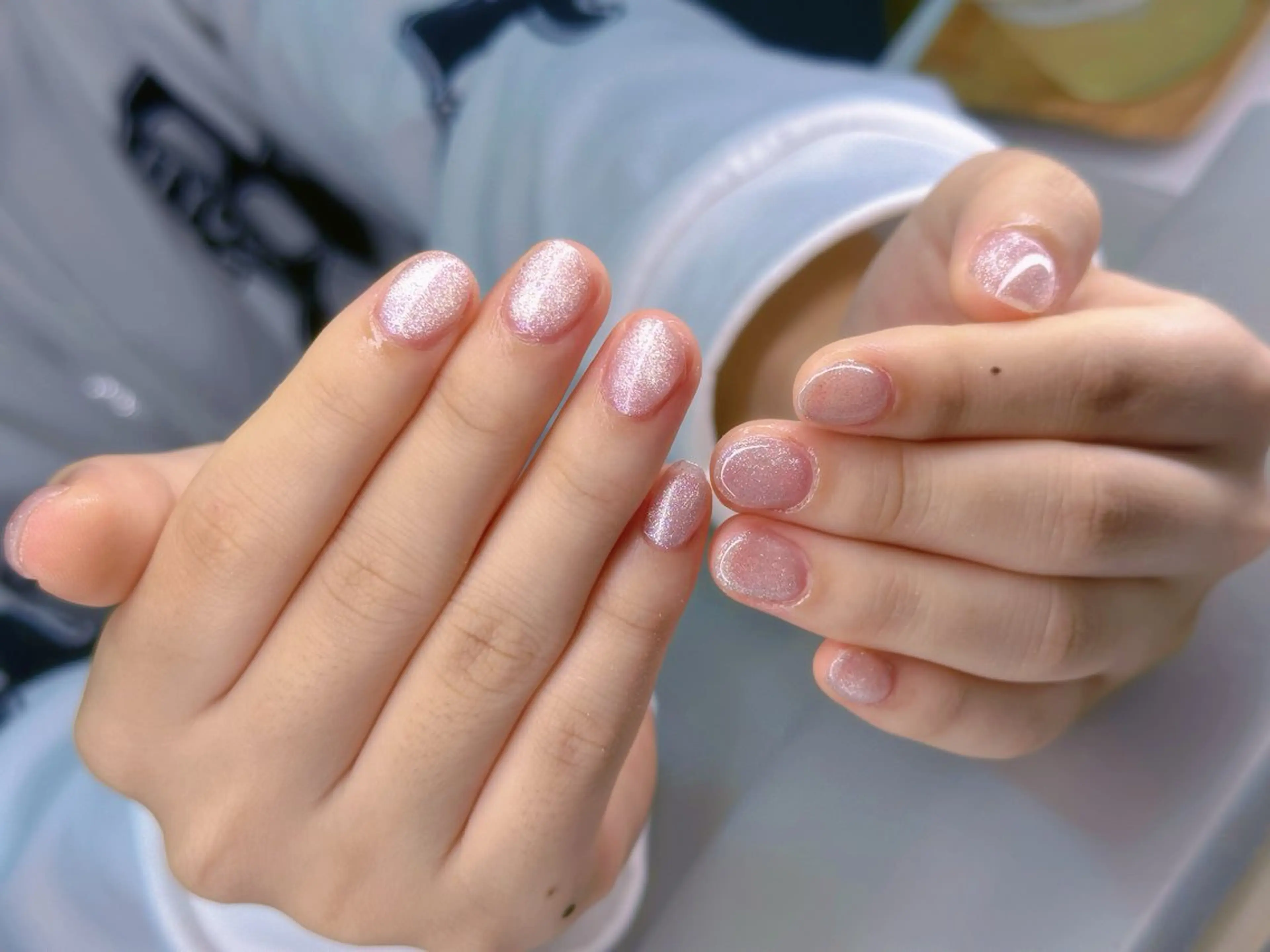 🍎ワンカラ－オフなし(マグネット／ミラーワンカラーに変更➕500円)の写真