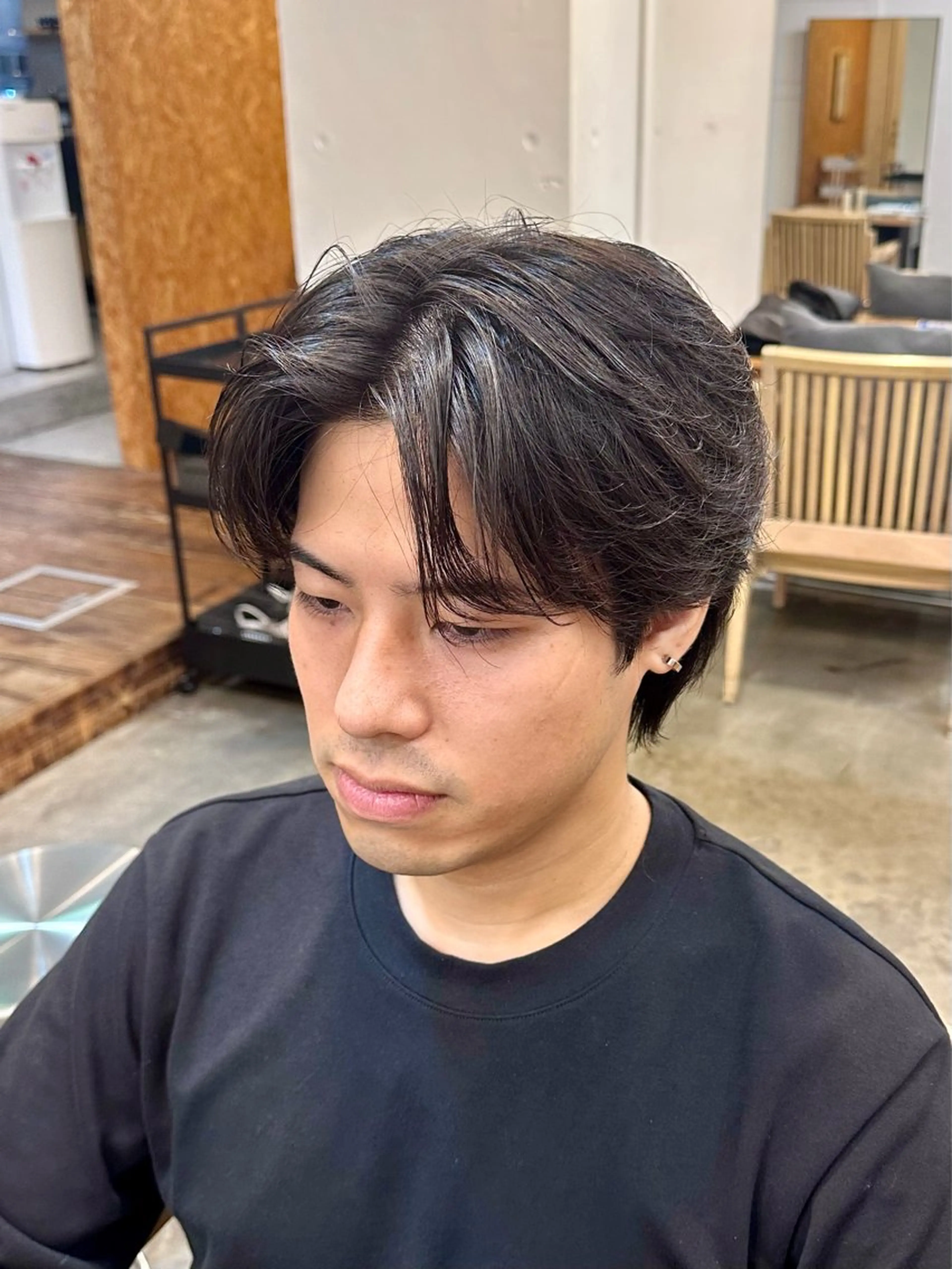 メンズ カットモデル募集中/ たなかはやとのヘアスタイル