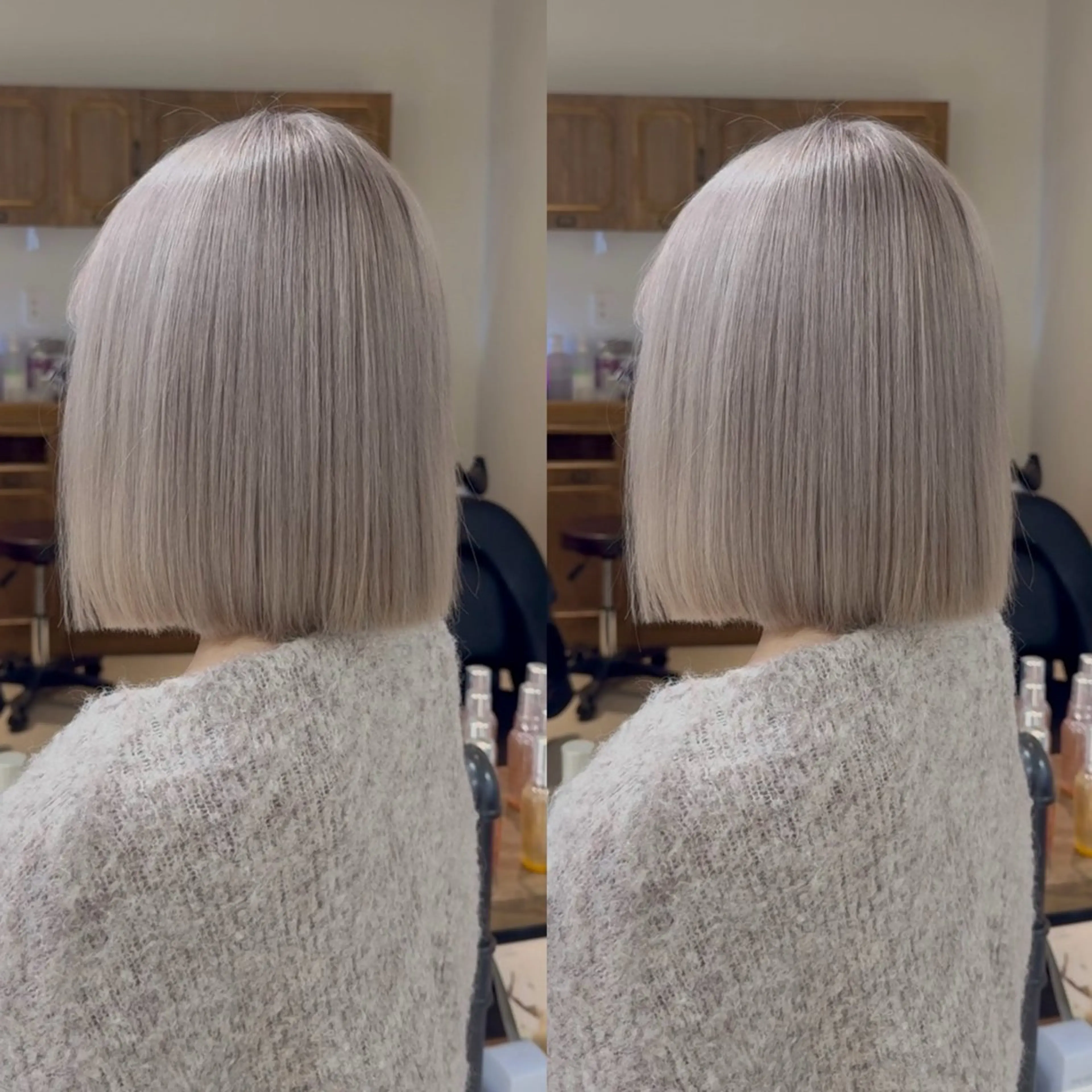 ショート カラー 🫧艶髪矯正🫧 伊原修子のヘアスタイル