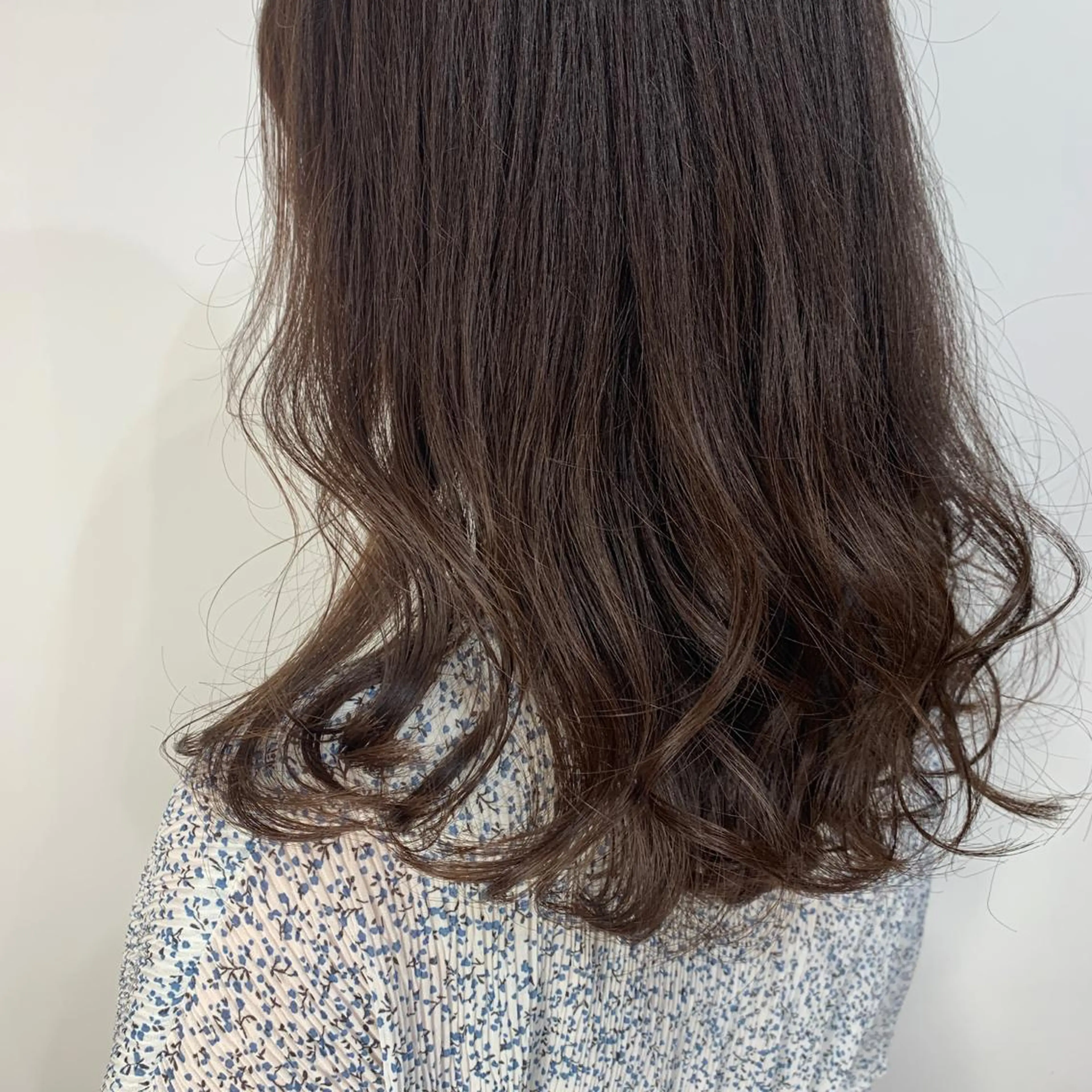 セミロング カラー カット ヘアカラー トリートメント HARUKA韓国ヘア /Luana梅田のヘアスタイル