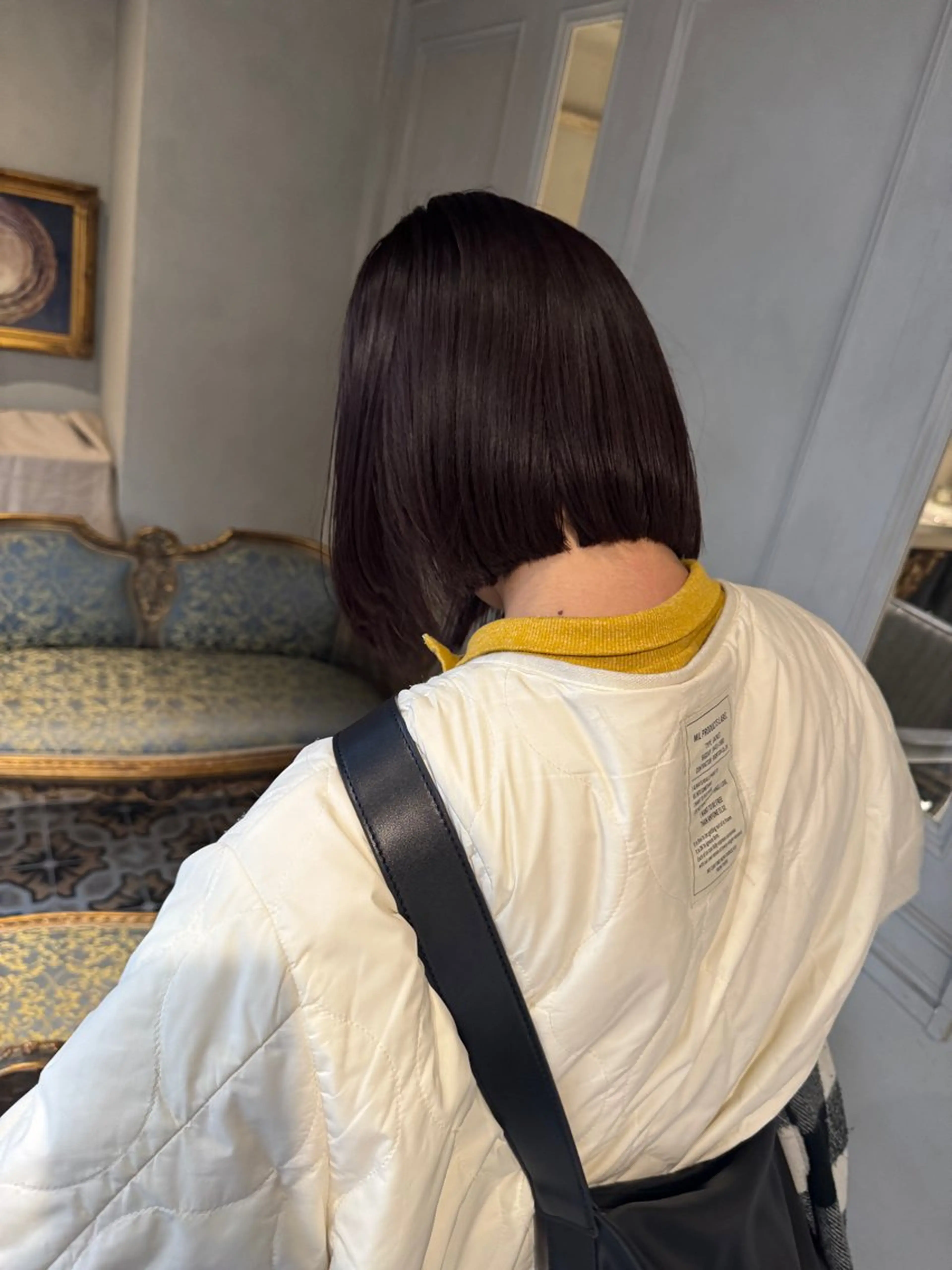 ショート ボブ み うのヘアスタイル