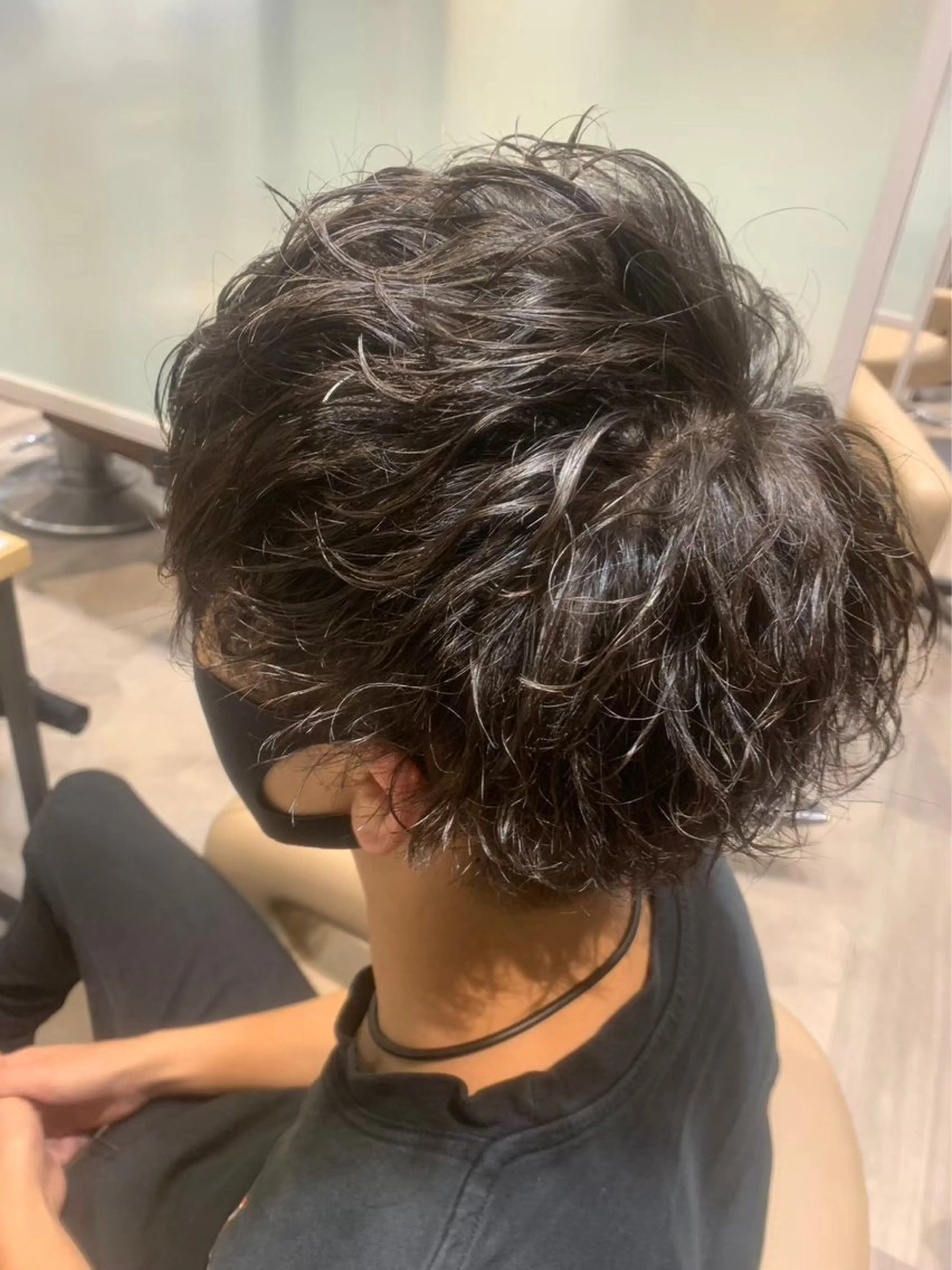 パーマ メンズ earth元住吉店所属・メンズ特化 HARUTOのヘアスタイル