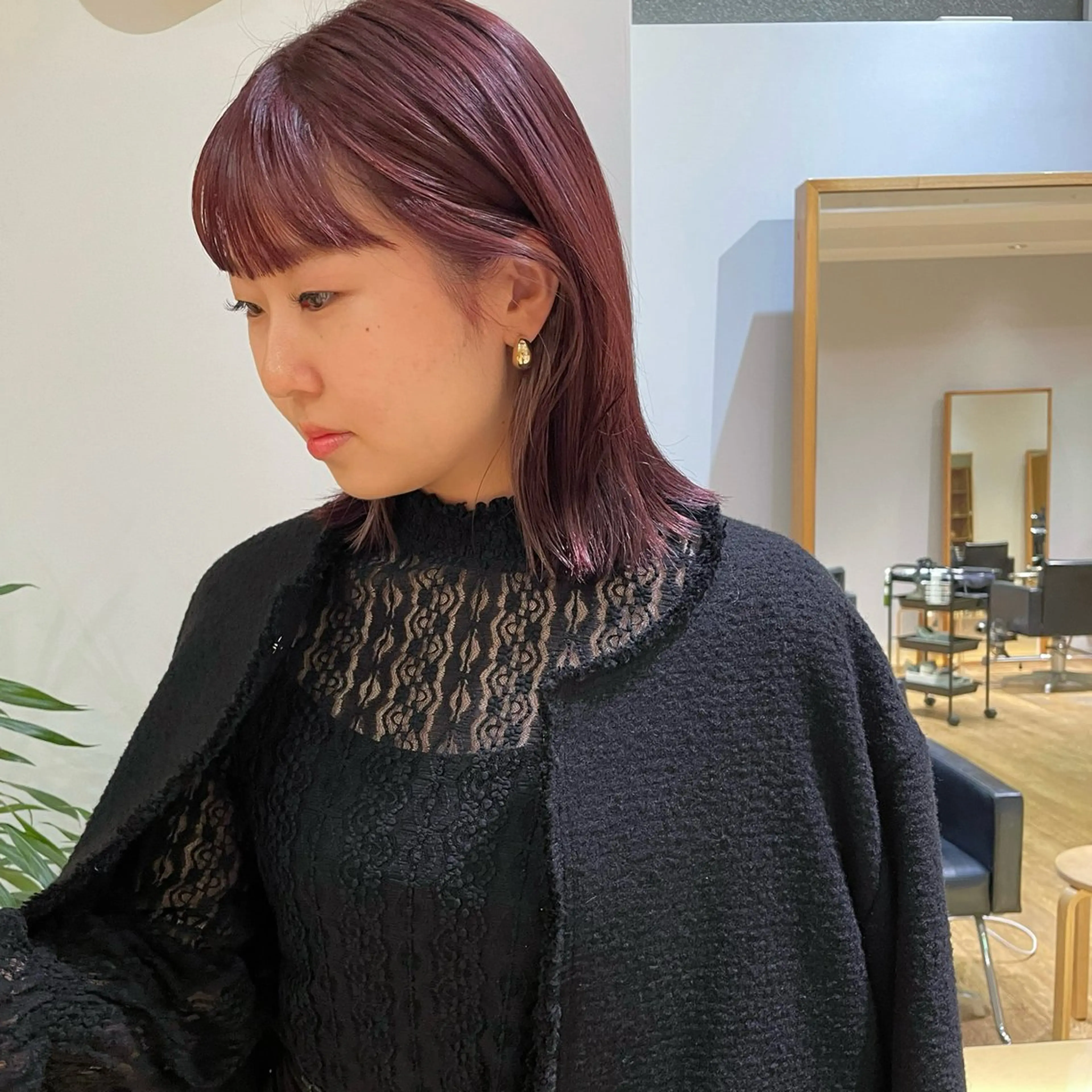 ショート カラー カット ヘアカラー 大橋 芽衣のヘアスタイル