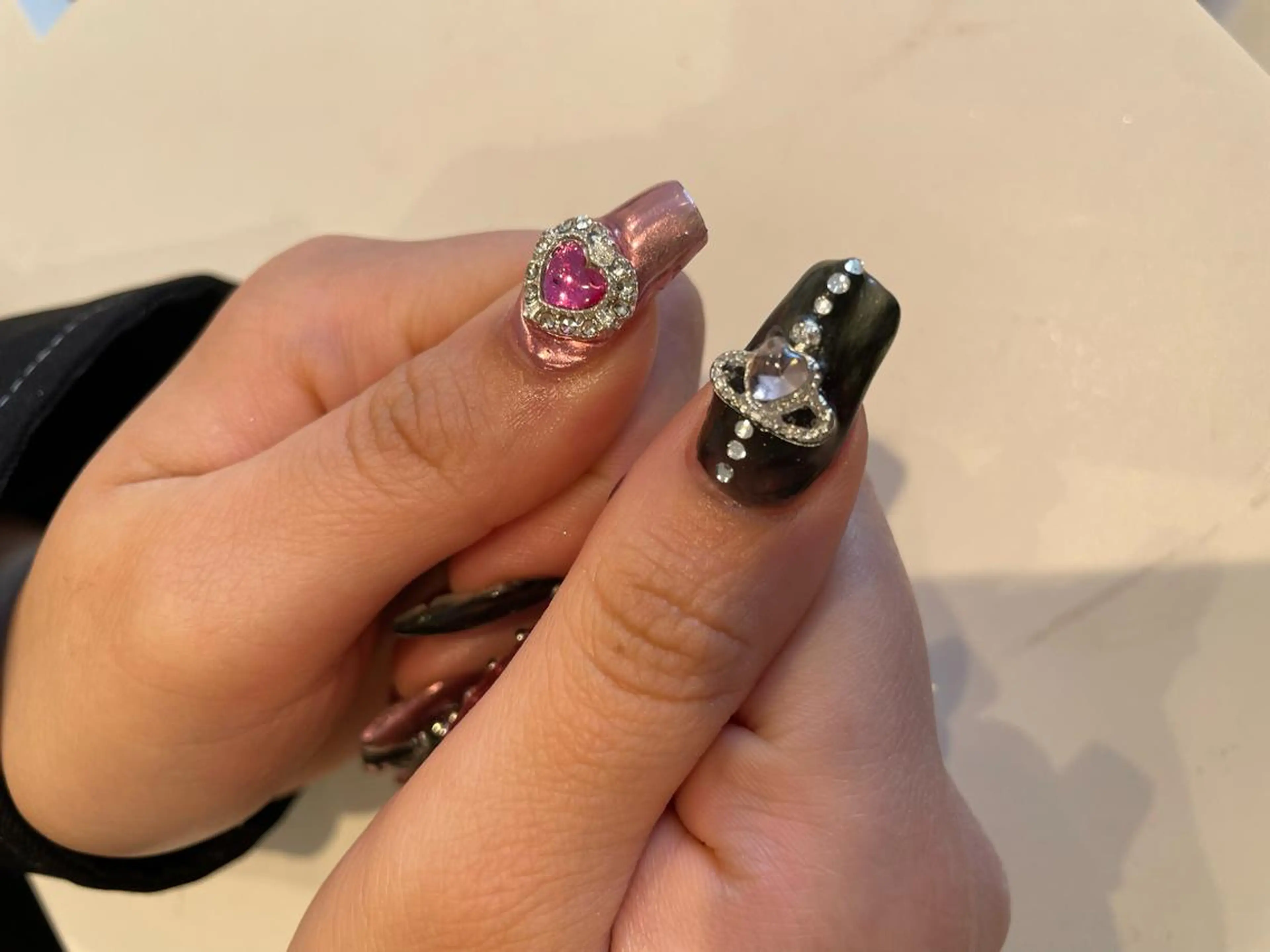 ネイル 束感まつ毛/ネイル/ LED♥KIRARAのマツエク・マツパデザイン