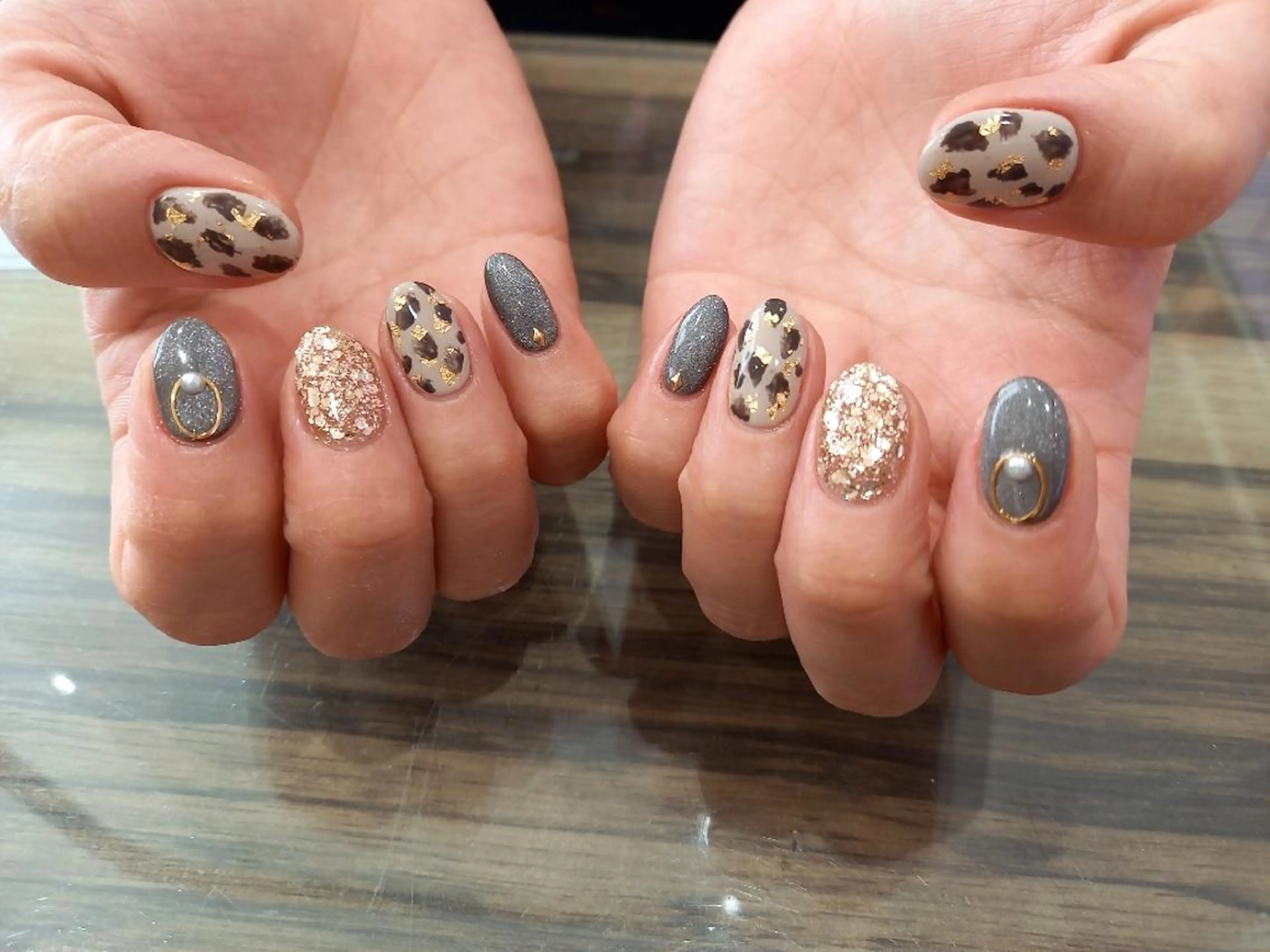 ネイル ハンドネイル Progress Nailのヘアスタイル