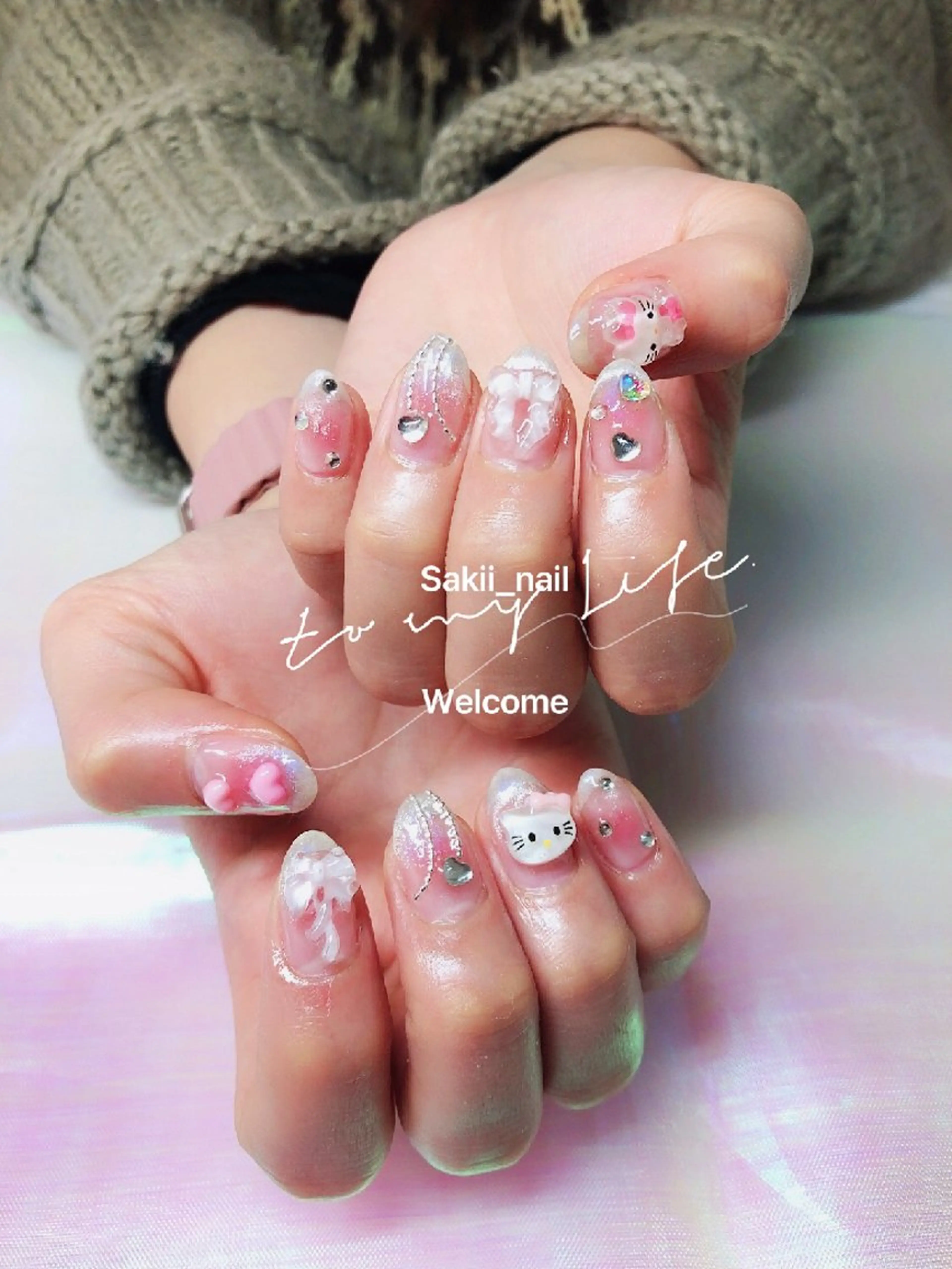 ネイル sakii_nail所属・sakii_nail nailのネイルデザイン