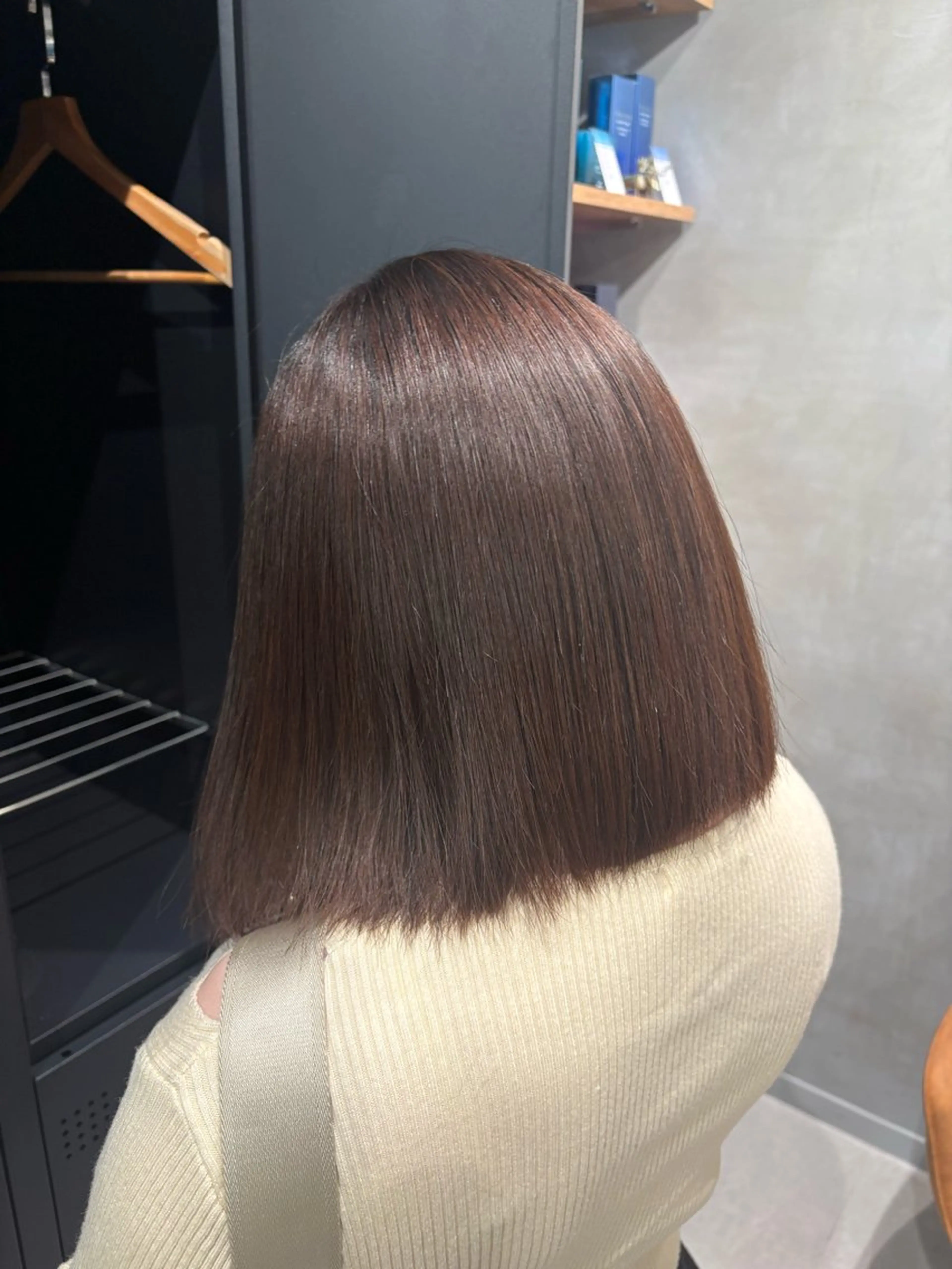 トリートメント ♡透け感/ベージュ/ グレージュ/ひまり♡のヘアスタイル