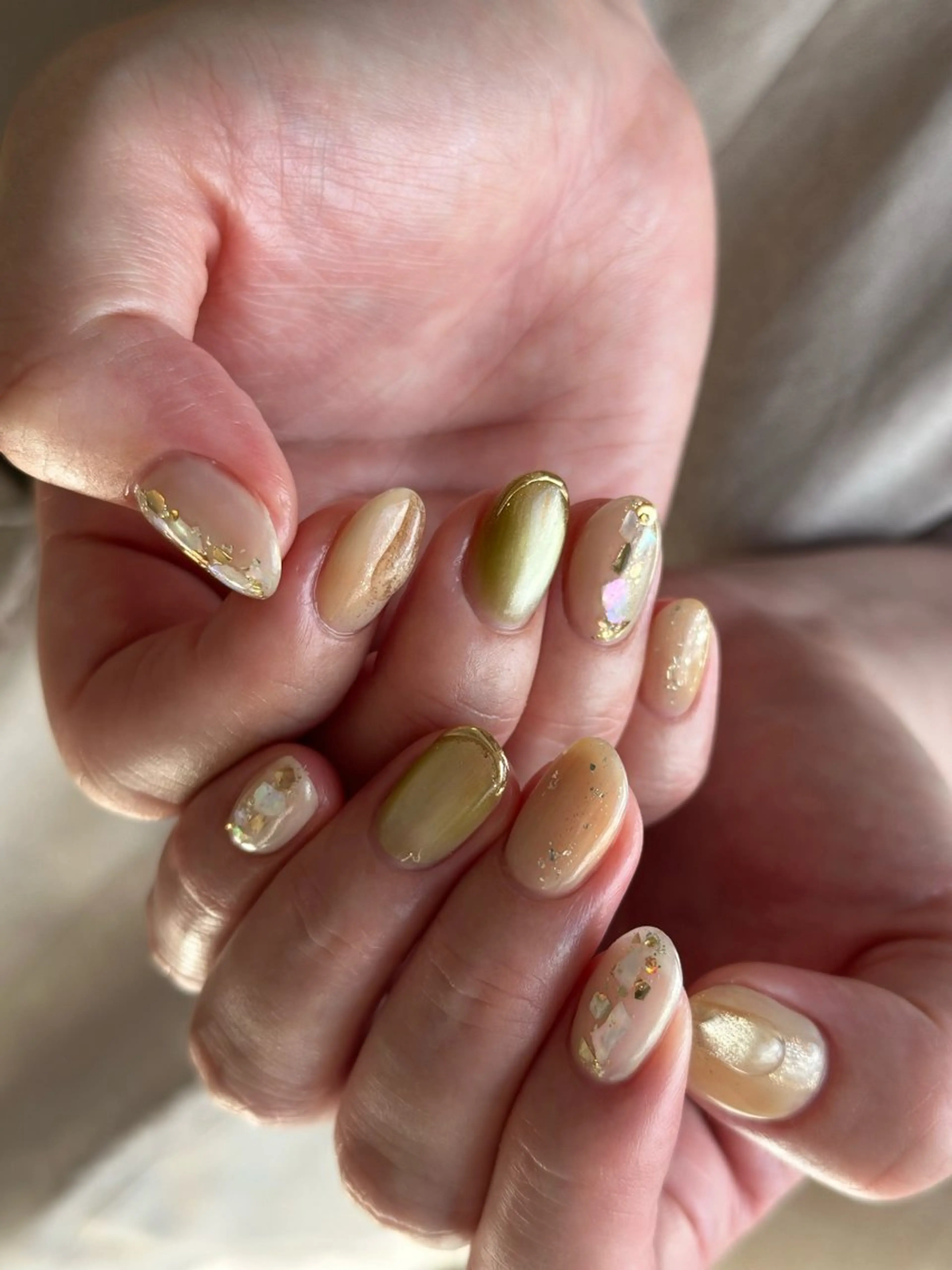 ネイル ハンドネイル nail salon etoleのネイルデザイン