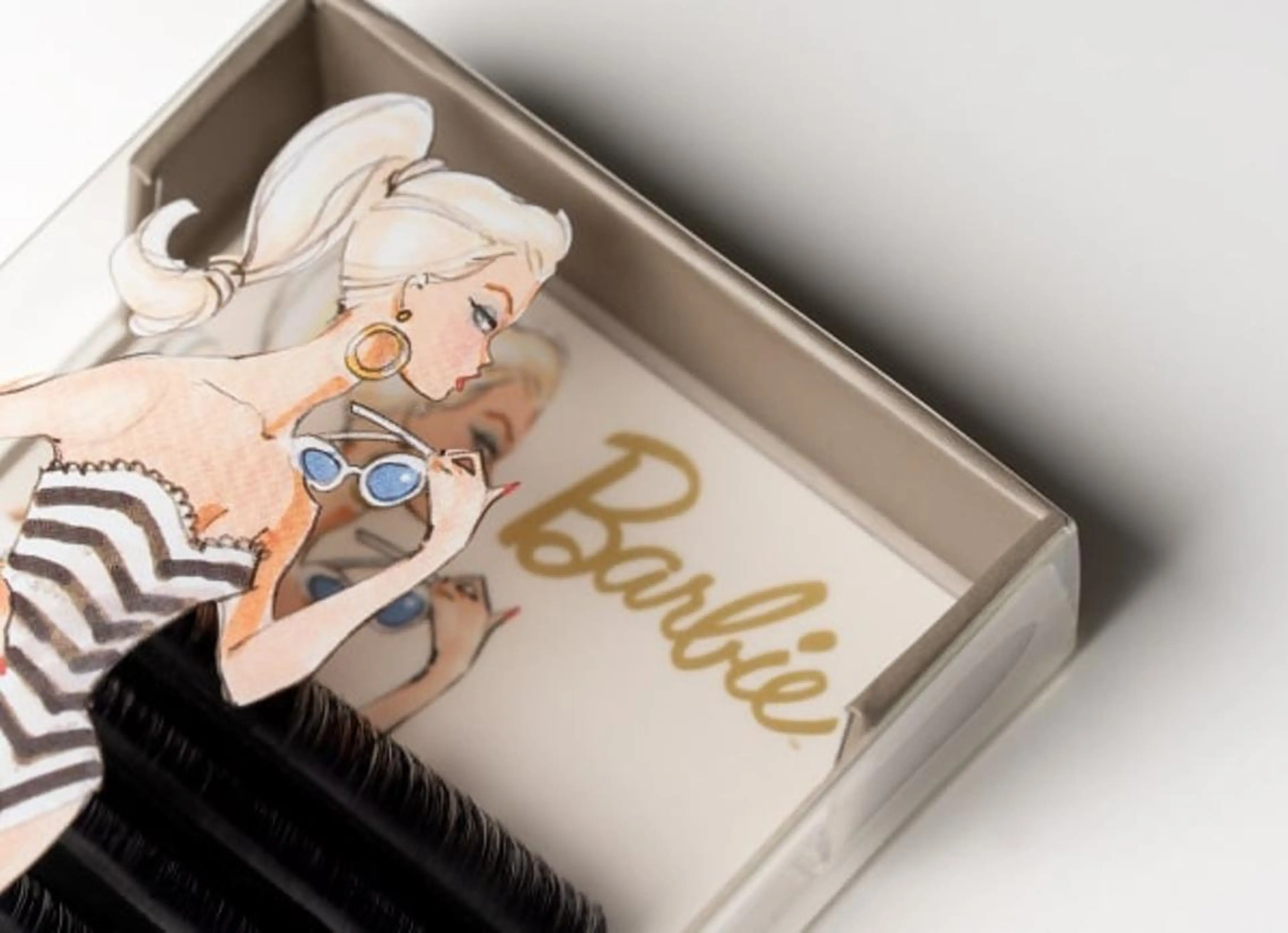 マツエク・マツパ Lカール OASE アイラッシュの眉毛・アイブロウイメージ