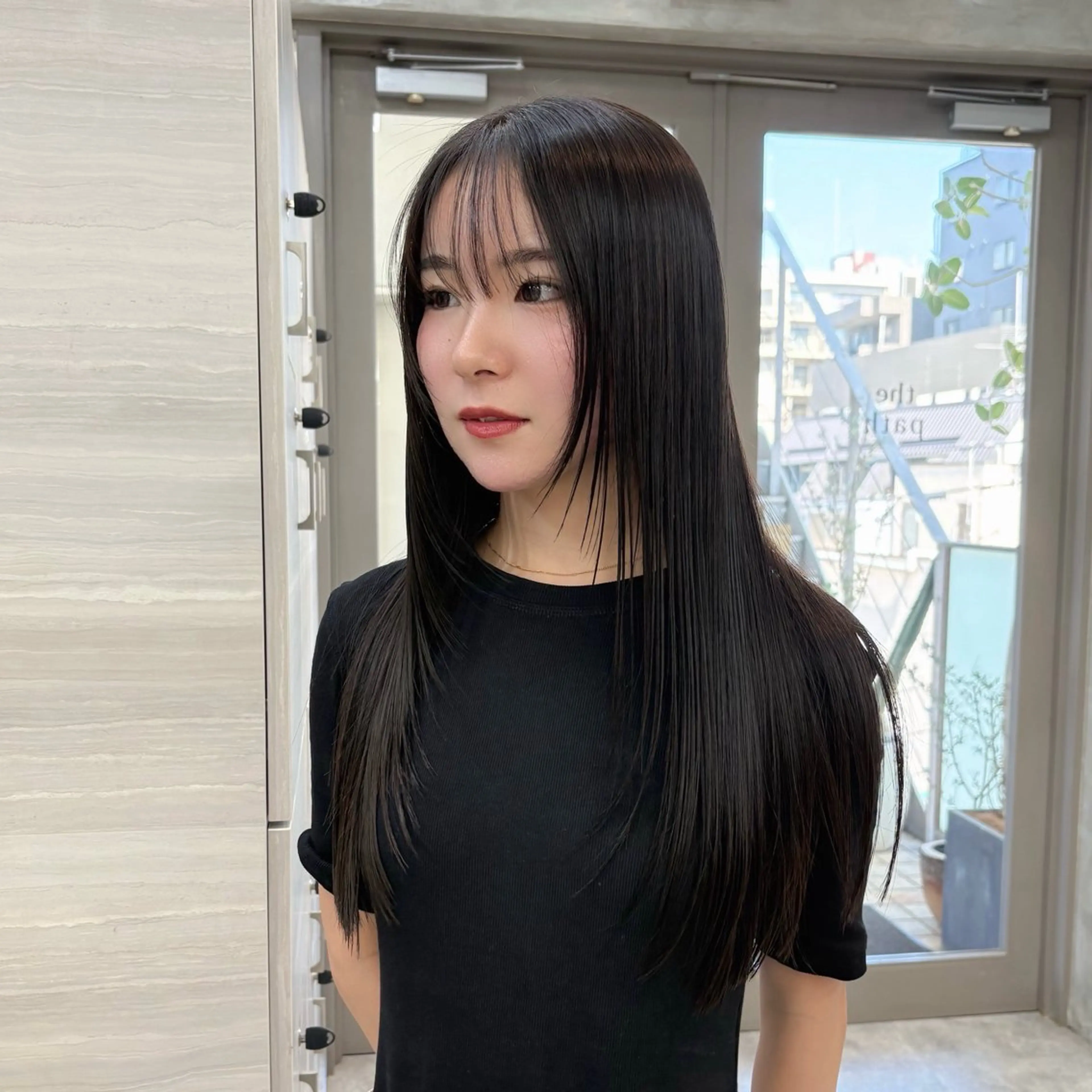 ロング カラー ヘアカラー 縮毛矯正 The Path ARENのヘアスタイル