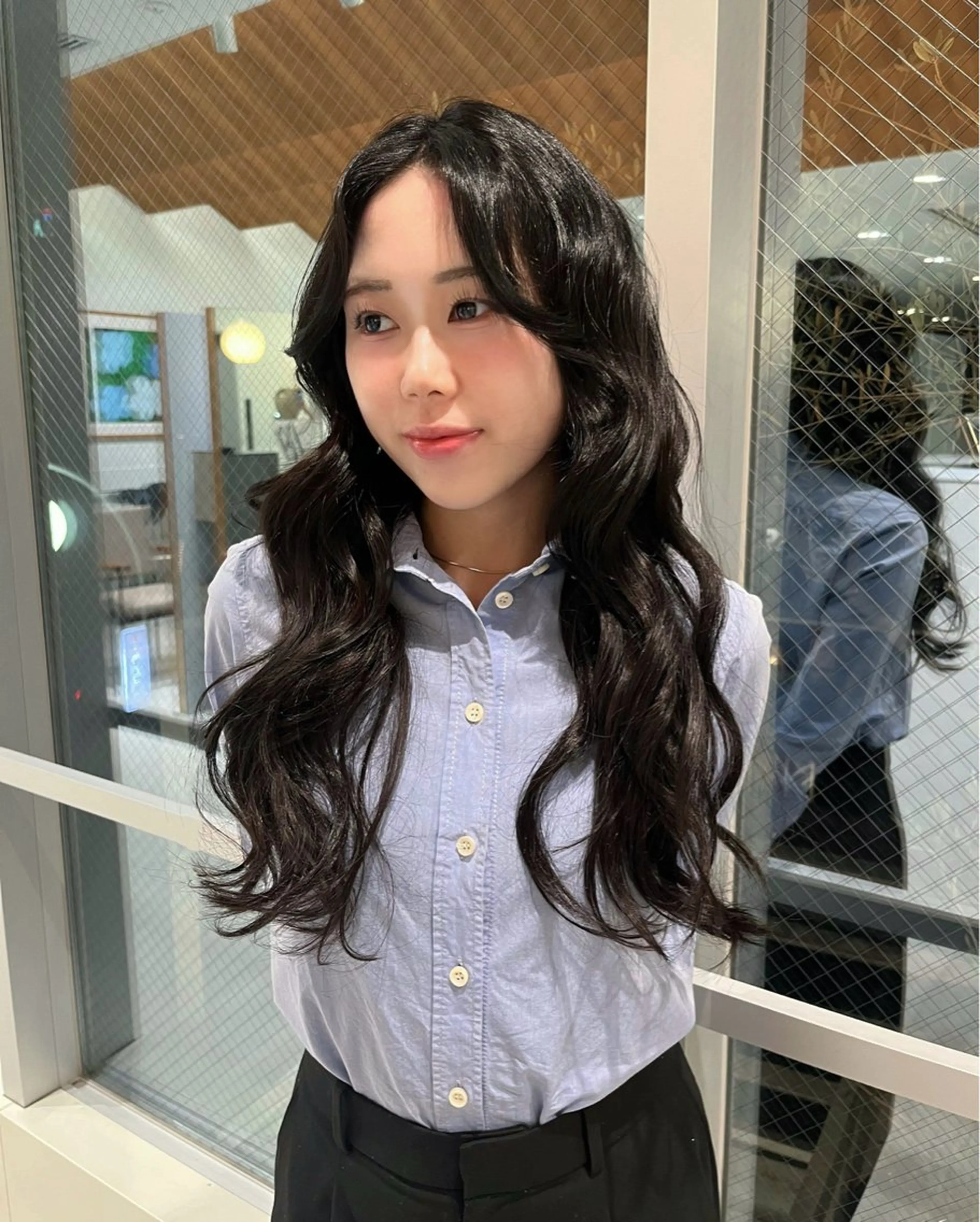 ロング カラー LOREN ao所属・名古屋透明感カラー /LOREN RIOのヘアスタイル