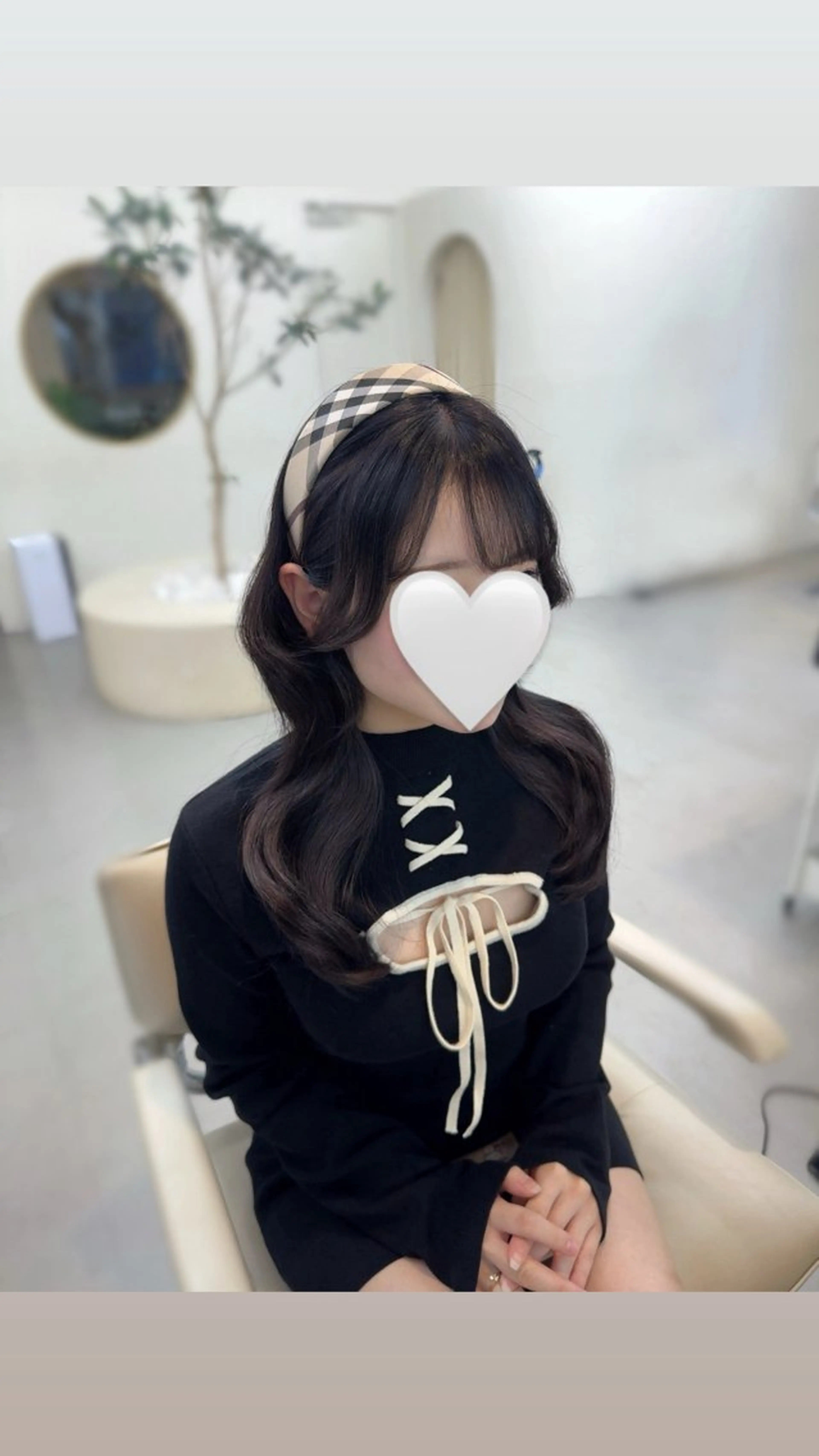 カラー Meena by urban.所属・艶カラー/髪質改善 /名駅/KONOKAのヘアスタイル