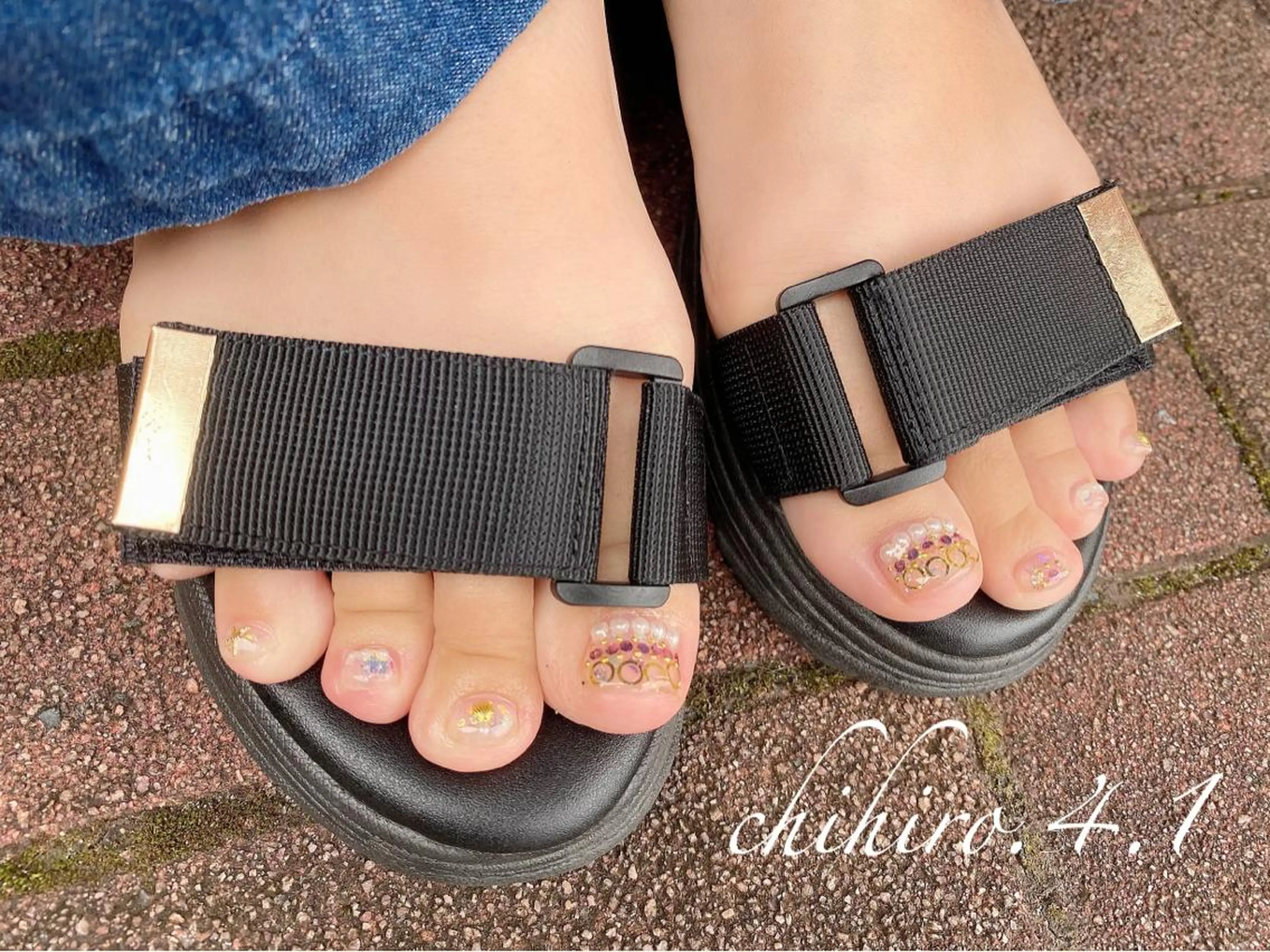 ネイル フットネイル 武藤 千裕のエステ・リラクイメージ