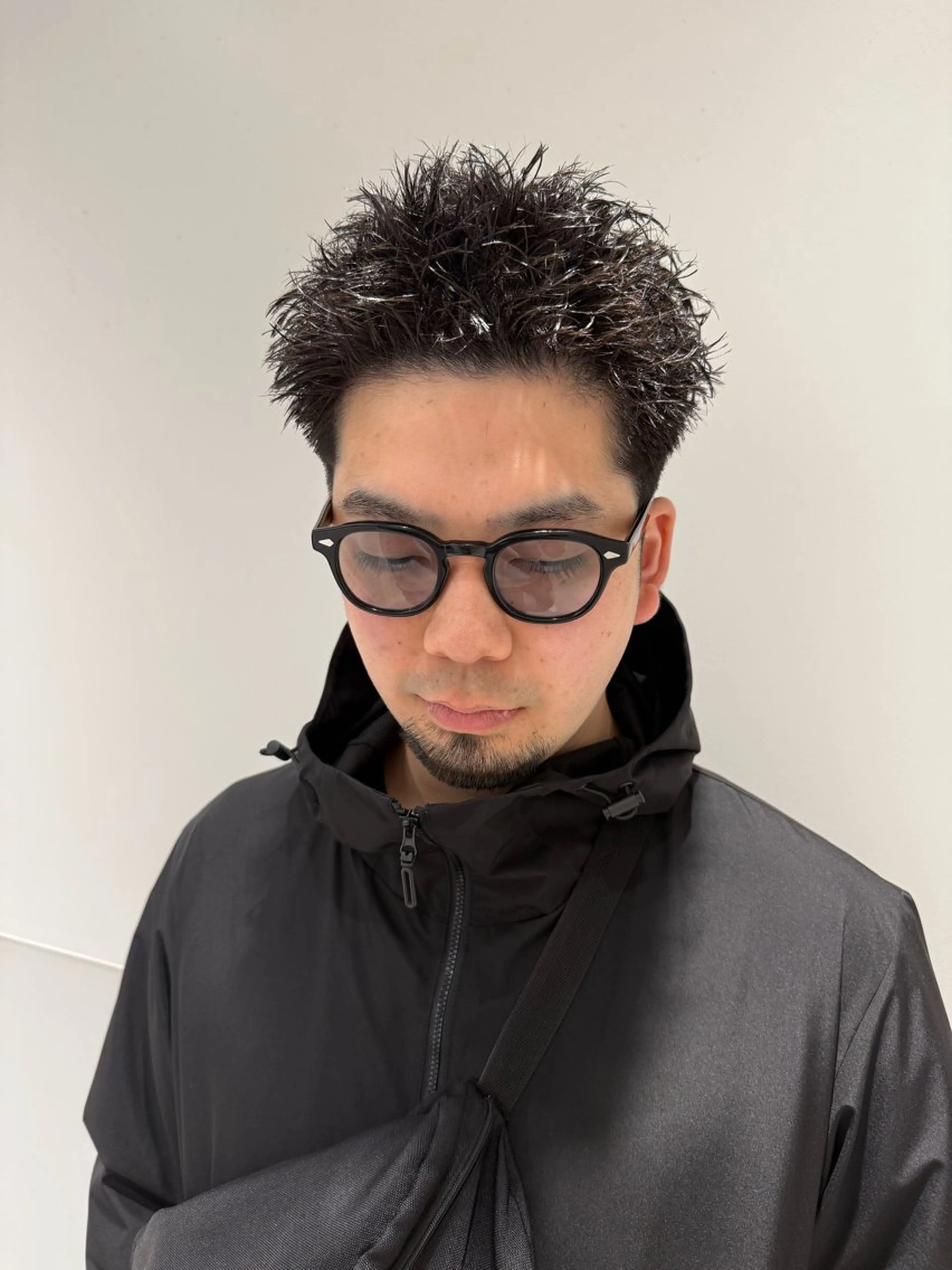 ショート パーマ Rem所属・メンズ特化 代表　岡　大斗のヘアスタイル