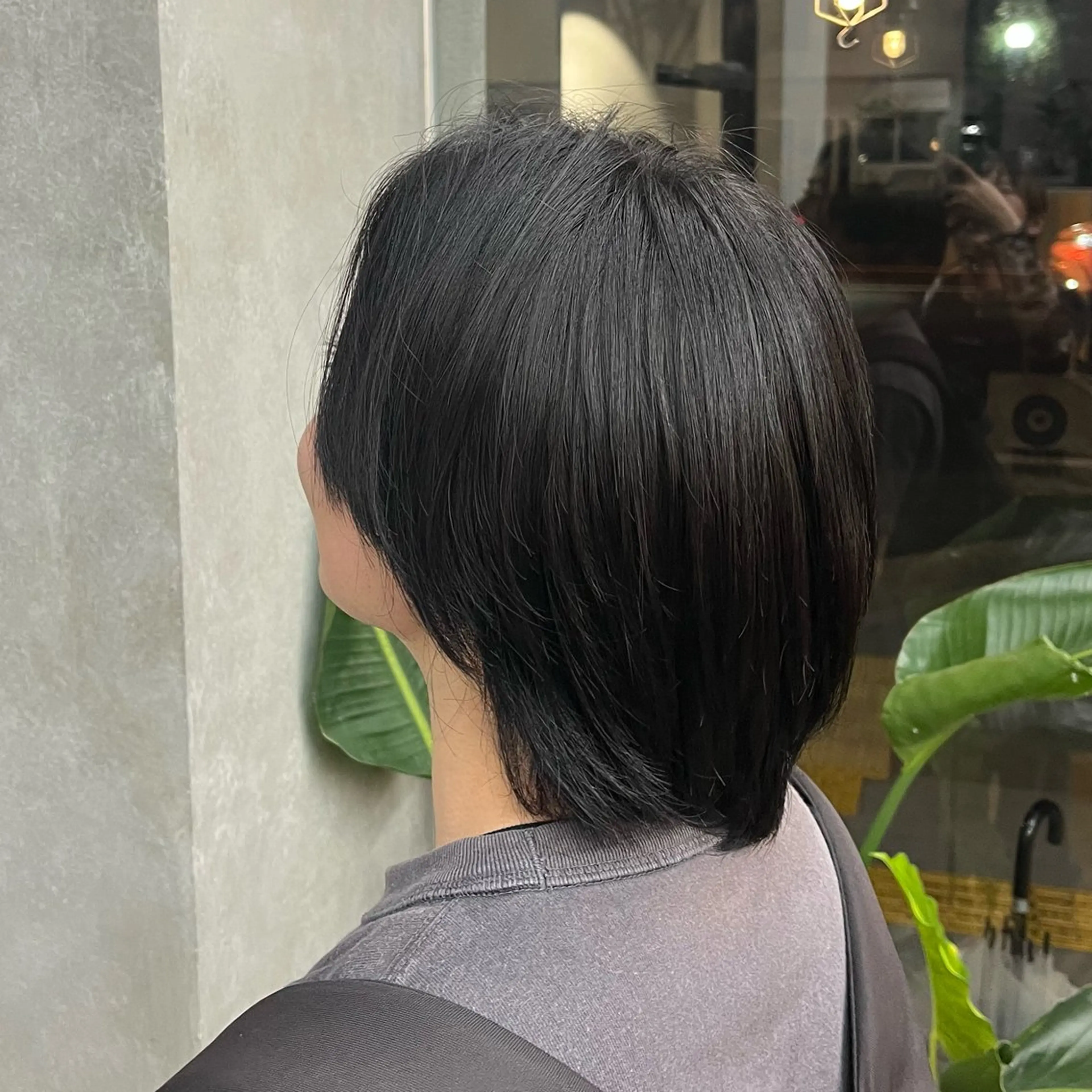 メンズ 縮毛矯正 BELO OSAKA マオのヘアスタイル