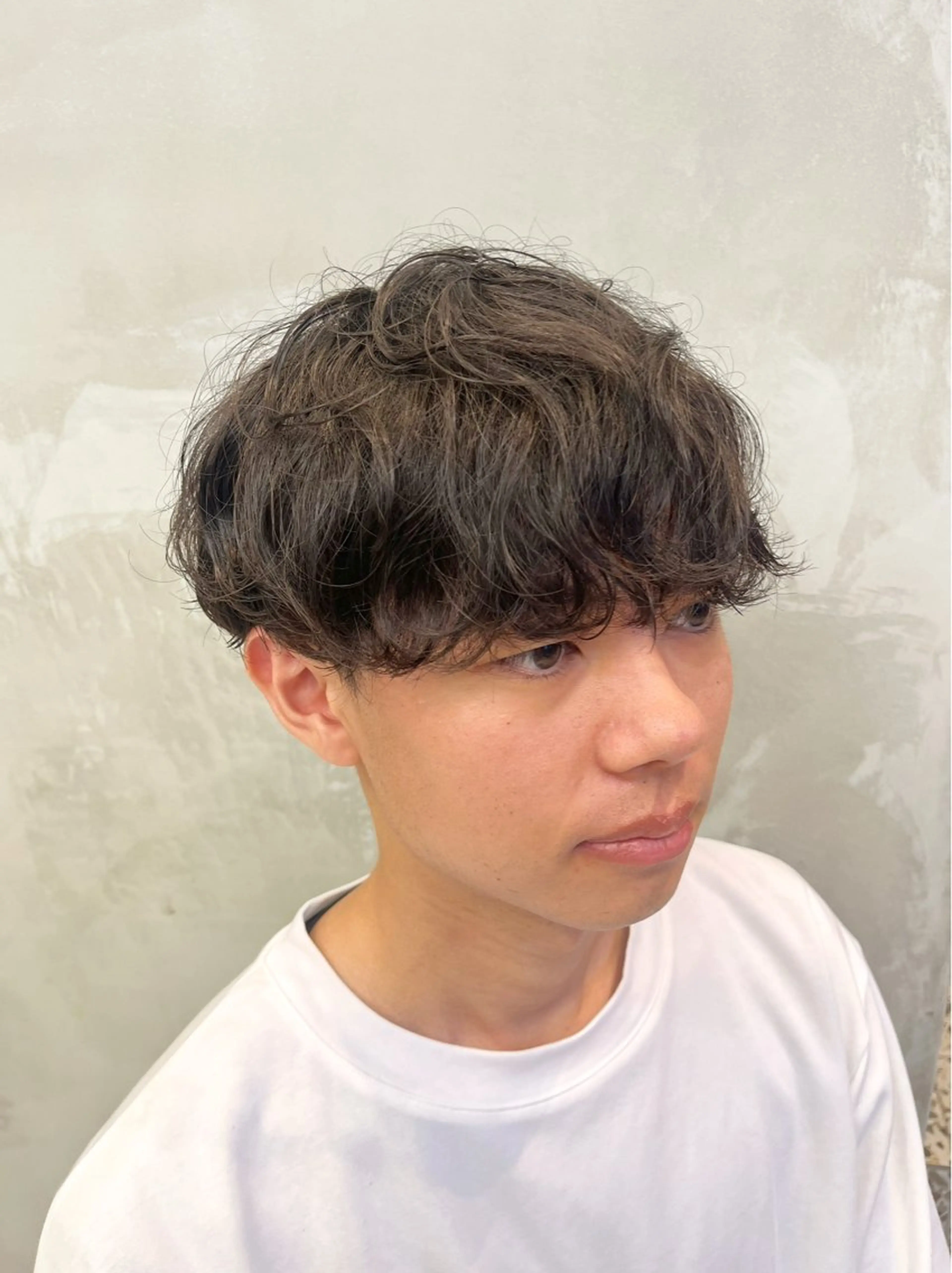 メンズカット+シャドウパーマ💎の写真