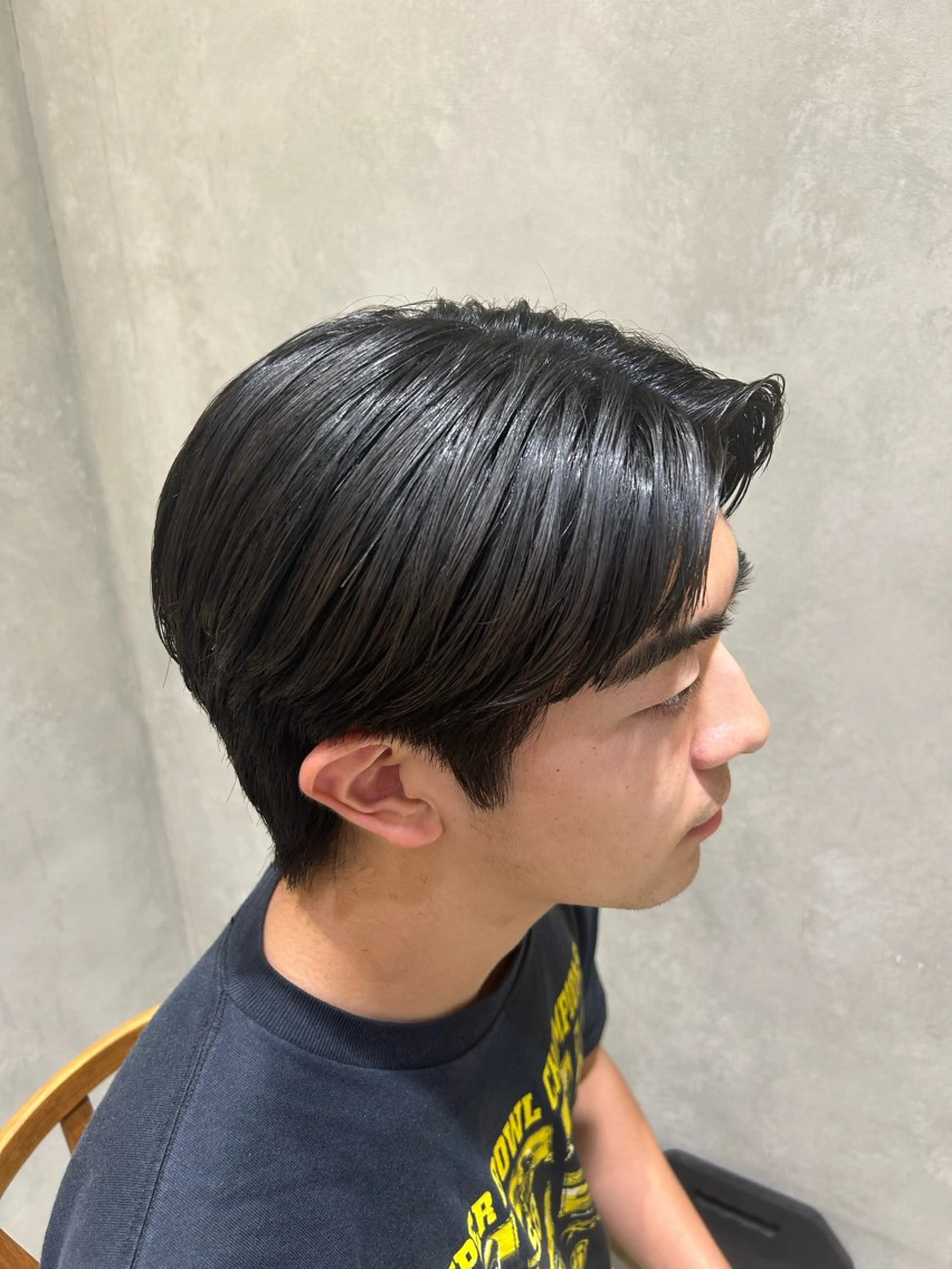 メンズ たまだ まゆのヘアスタイル