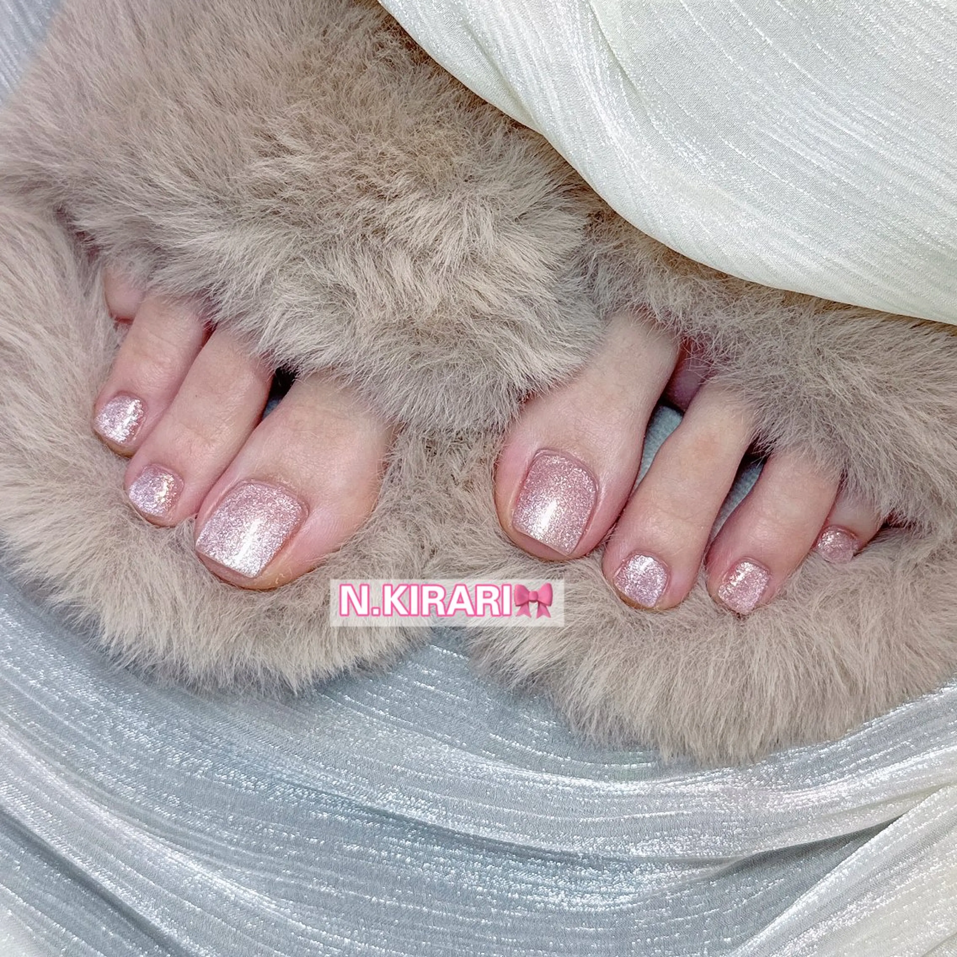 ネイル フットネイル ハンドケア N.KIRARI  nail所属・N.KIRARI nail salonのネイルデザイン