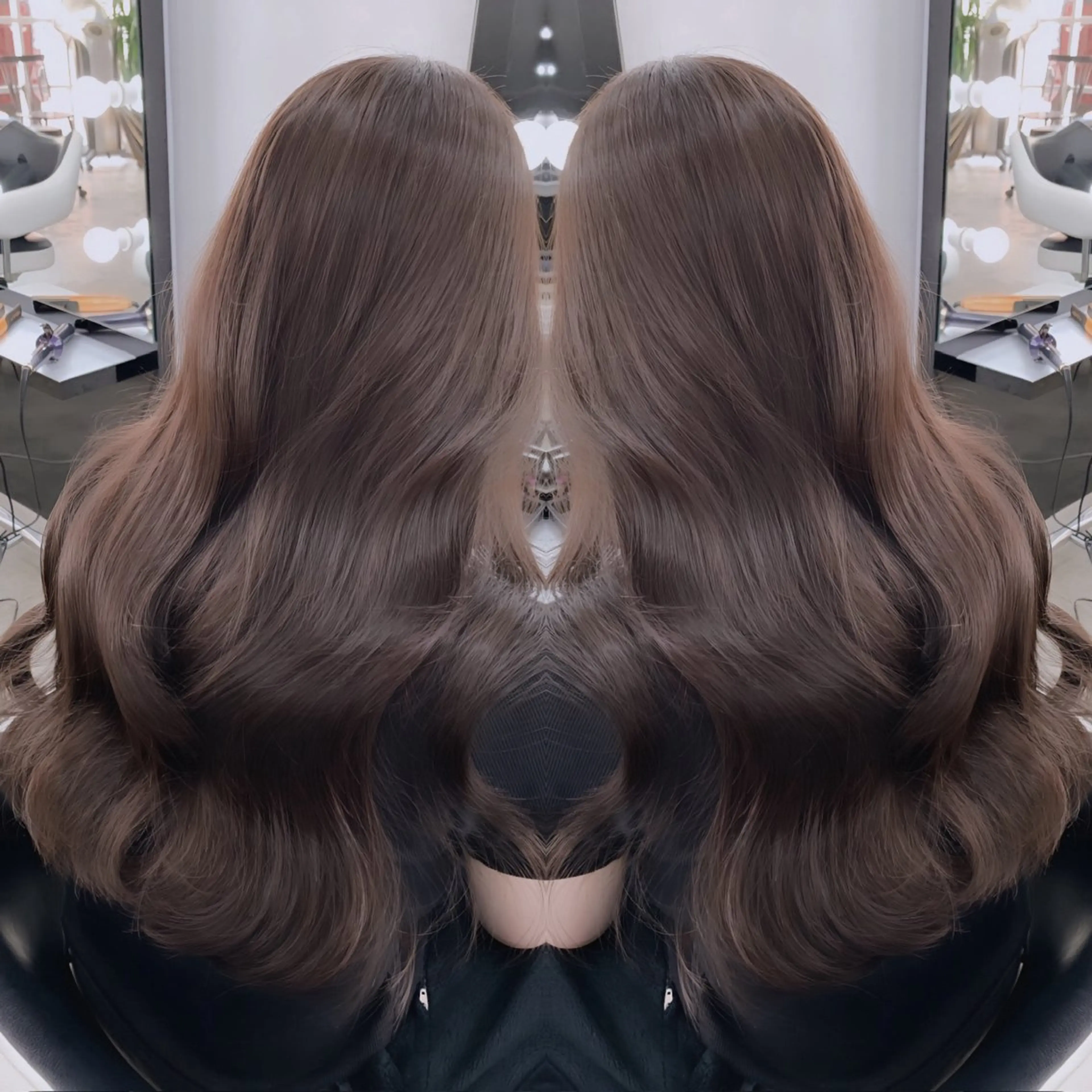 ロング GILET by mad grammar所属・ニ平 剣士郎のヘアスタイル