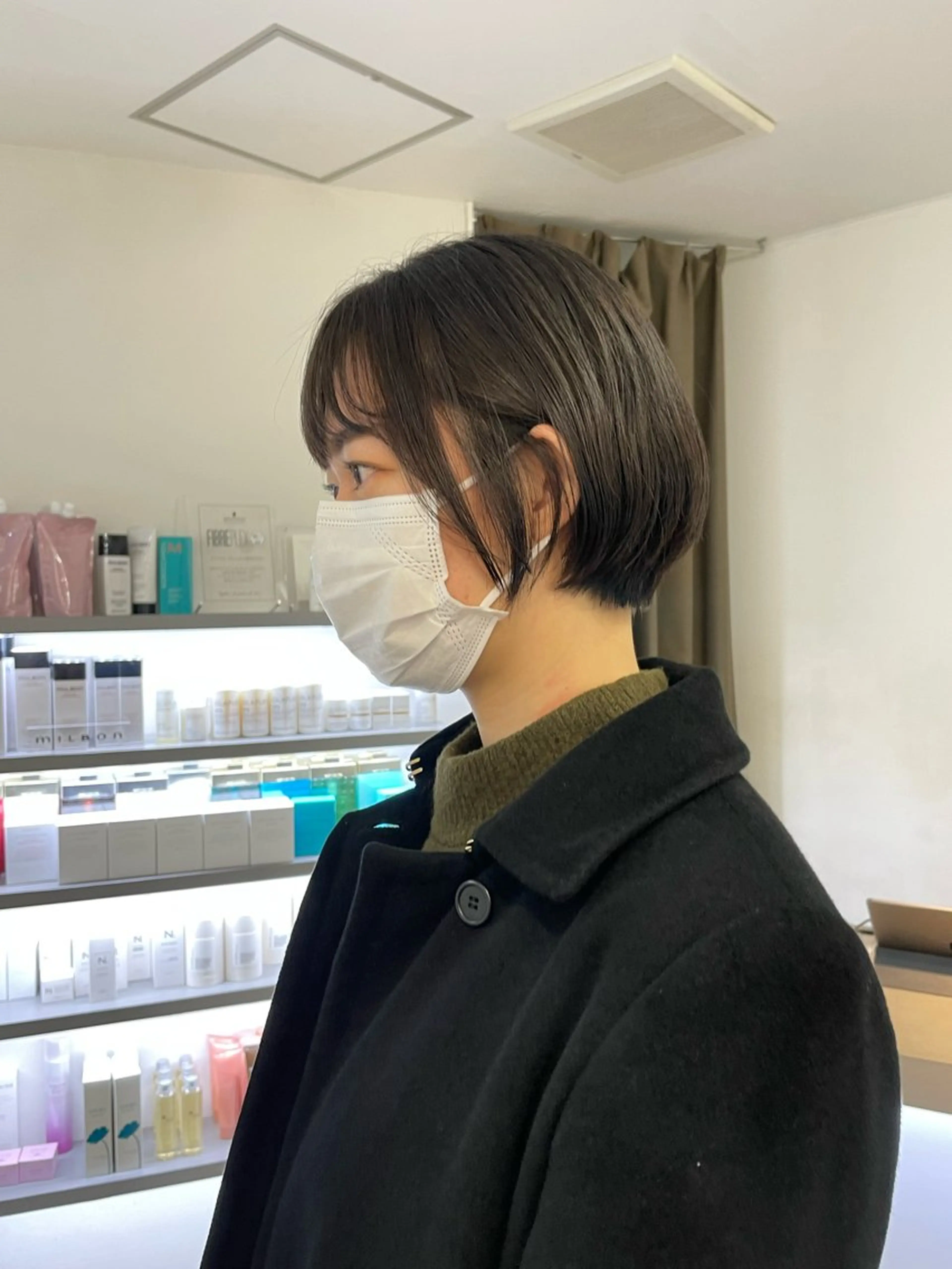 ツヤツヤカラー‼️✨➕𝐀𝐮𝐣𝐮𝐚トリートメントの写真