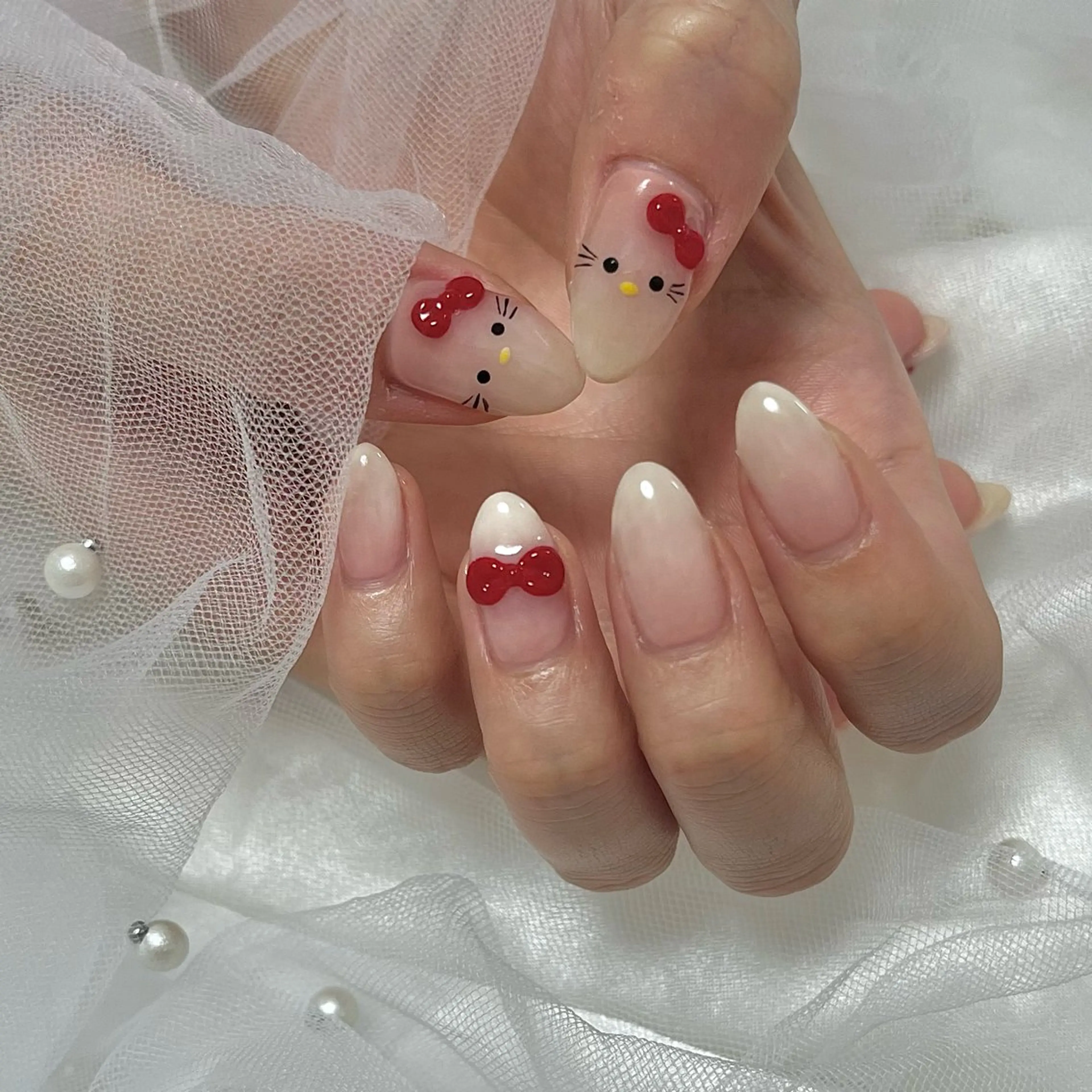 ネイル ハンドネイル フットネイル Nailsalon Fave/Rinaのネイルデザイン