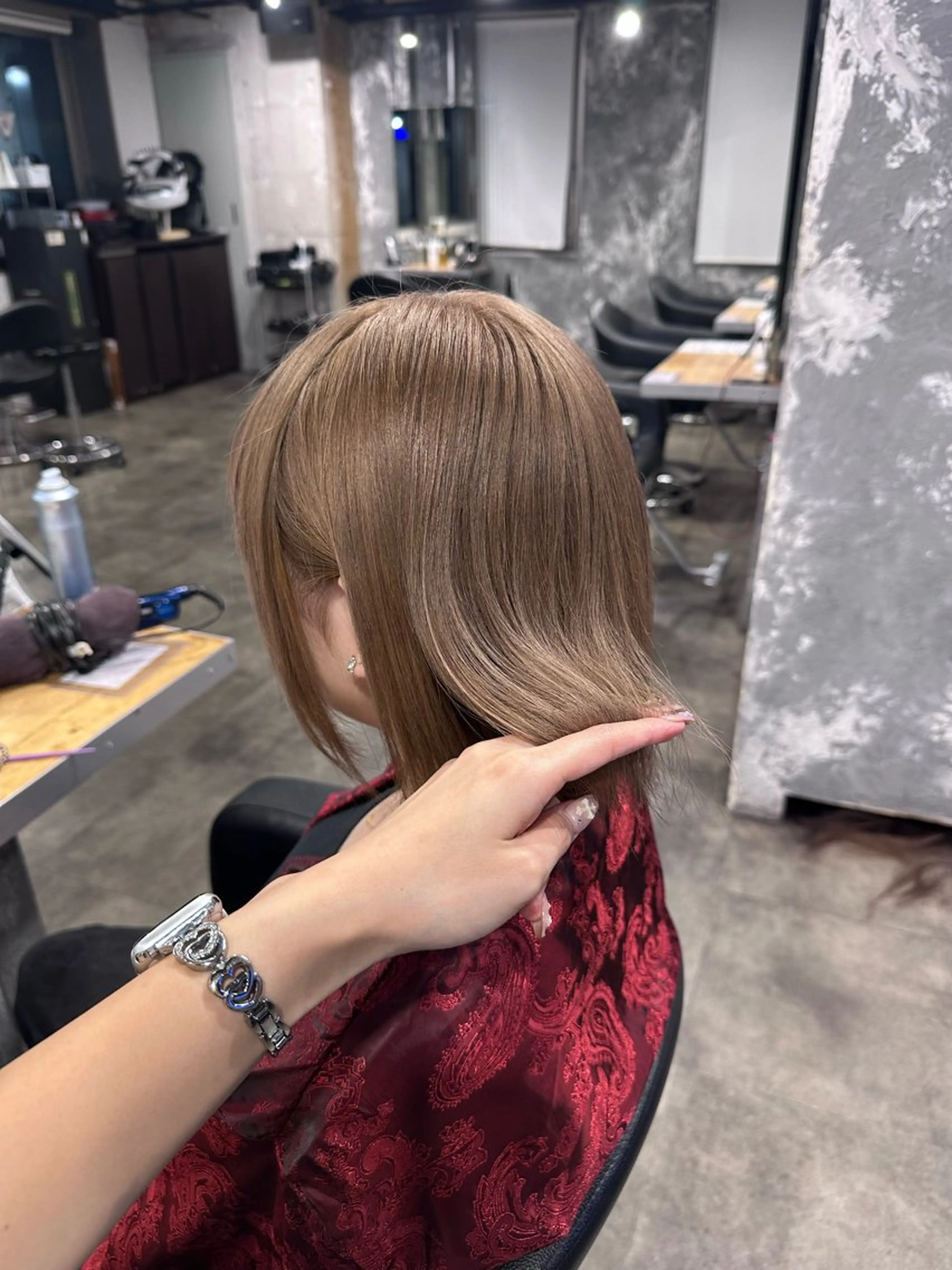 カラー ヘアカラー 海外トレンドヘア🤍 sumireのヘアスタイル